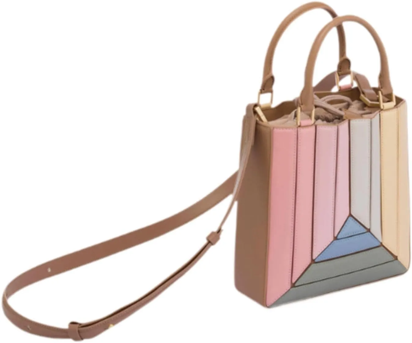 Splicing Bag Handbag Lightweight Portable Shoulder Bag Women Satchel for Dating Halloween Thanksgiving Day Lovers Friends, Style A