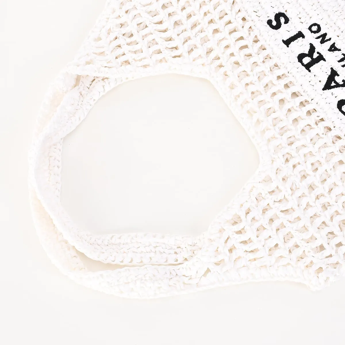Straw Mesh Tote Bag for Women 2023 New Mesh Hollow Woven Beach Bag Large Travel Shoulder Handbags Hobo Bag