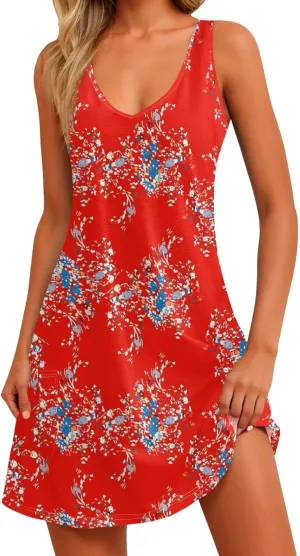 Summer Dresses for Women 2025 Trendy and Casual Summer Dresses for Women Perfect for Vacation and Everyday Wear