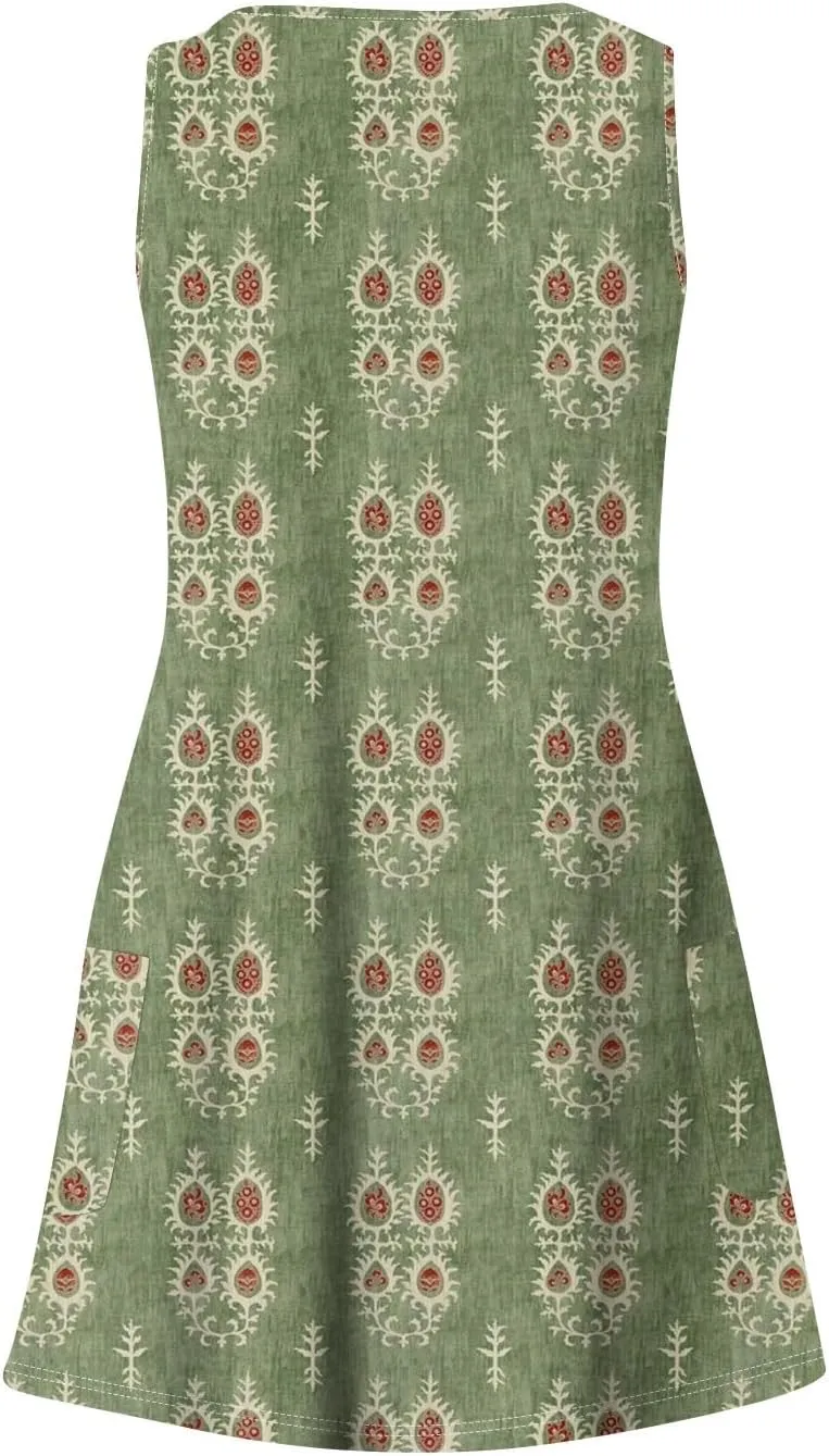 Summer Dresses for Women 2025 Trendy and Casual Summer Dresses for Women Perfect for Vacation and Everyday Wear