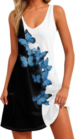 Summer Dresses for Women 2025 Trendy and Casual Summer Dresses for Women Perfect for Vacation and Everyday Wear