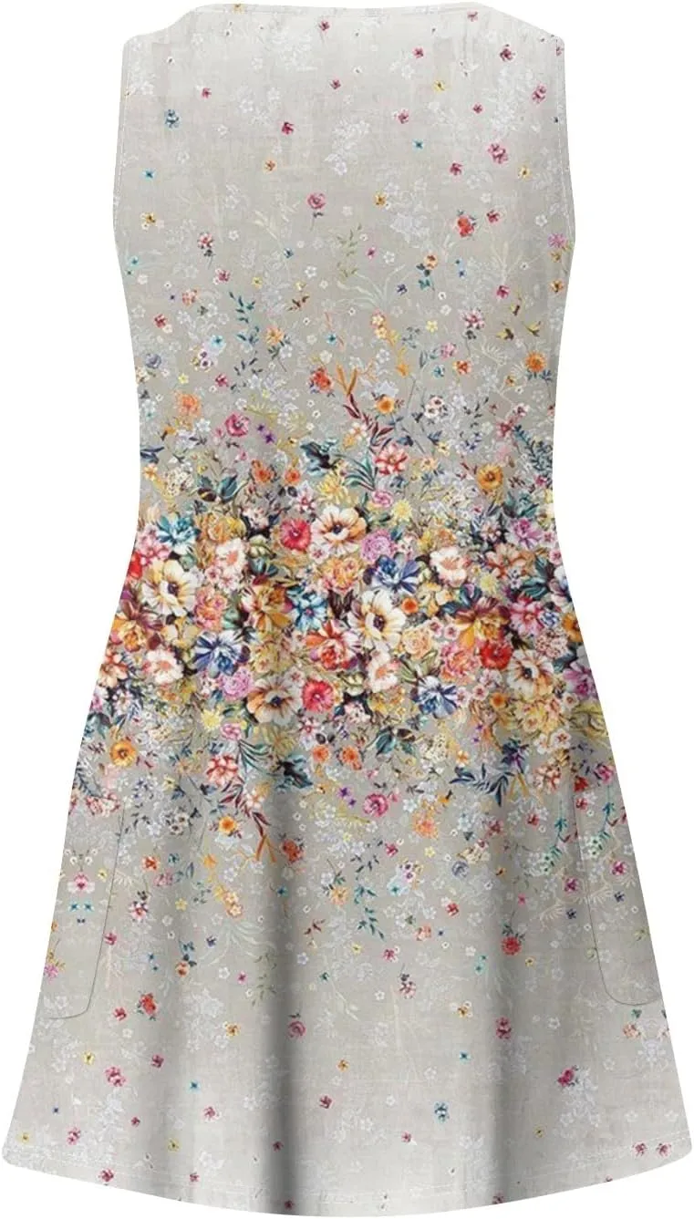 Summer Dresses for Women 2025 Trendy and Casual Summer Dresses for Women Perfect for Vacation and Everyday Wear