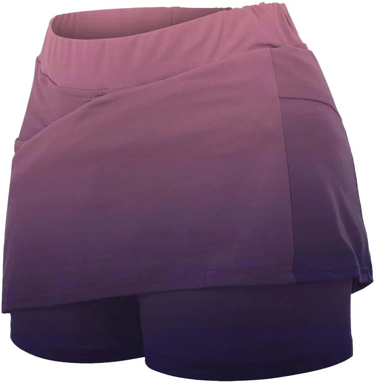 Summer Skirts for Women 2023 Trendy Knee Length Running Shorts for Men 5 inch 2 in 1 Mini Skirt Plus Size Sexy
