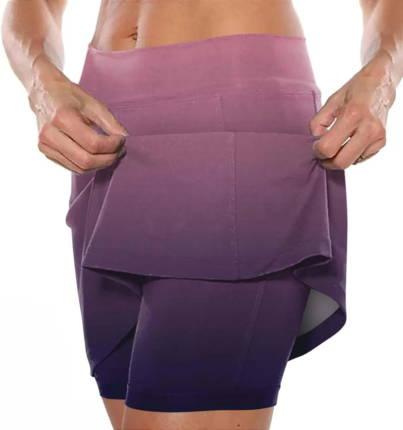Summer Skirts for Women 2023 Trendy Knee Length Running Shorts for Men 5 inch 2 in 1 Mini Skirt Plus Size Sexy