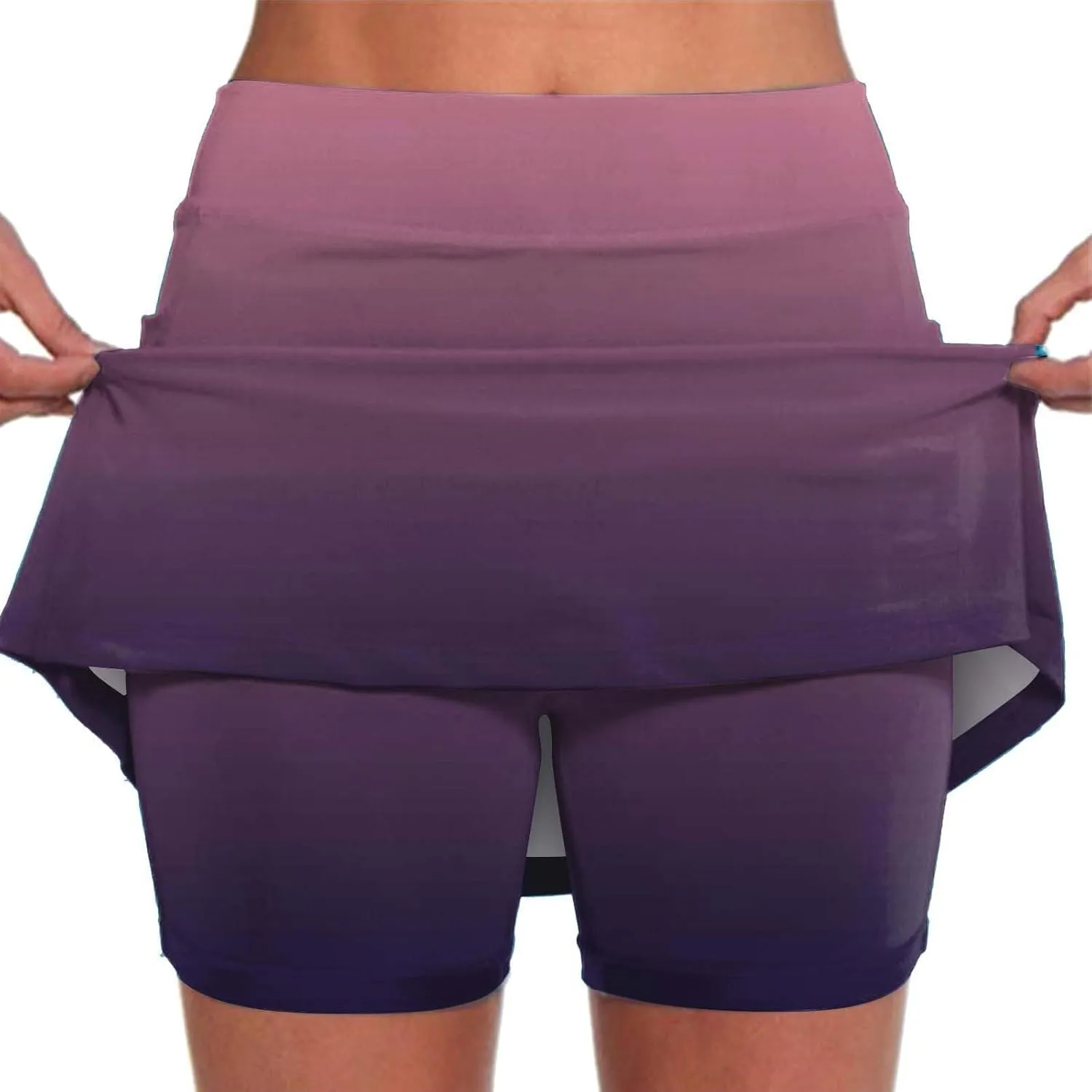 Summer Skirts for Women 2023 Trendy Knee Length Running Shorts for Men 5 inch 2 in 1 Mini Skirt Plus Size Sexy
