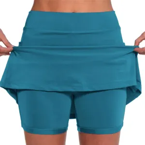 Summer Skirts for Women 2023 Trendy Knee Length Running Shorts for Men 5 inch 2 in 1 Mini Skirt Plus Size Sexy