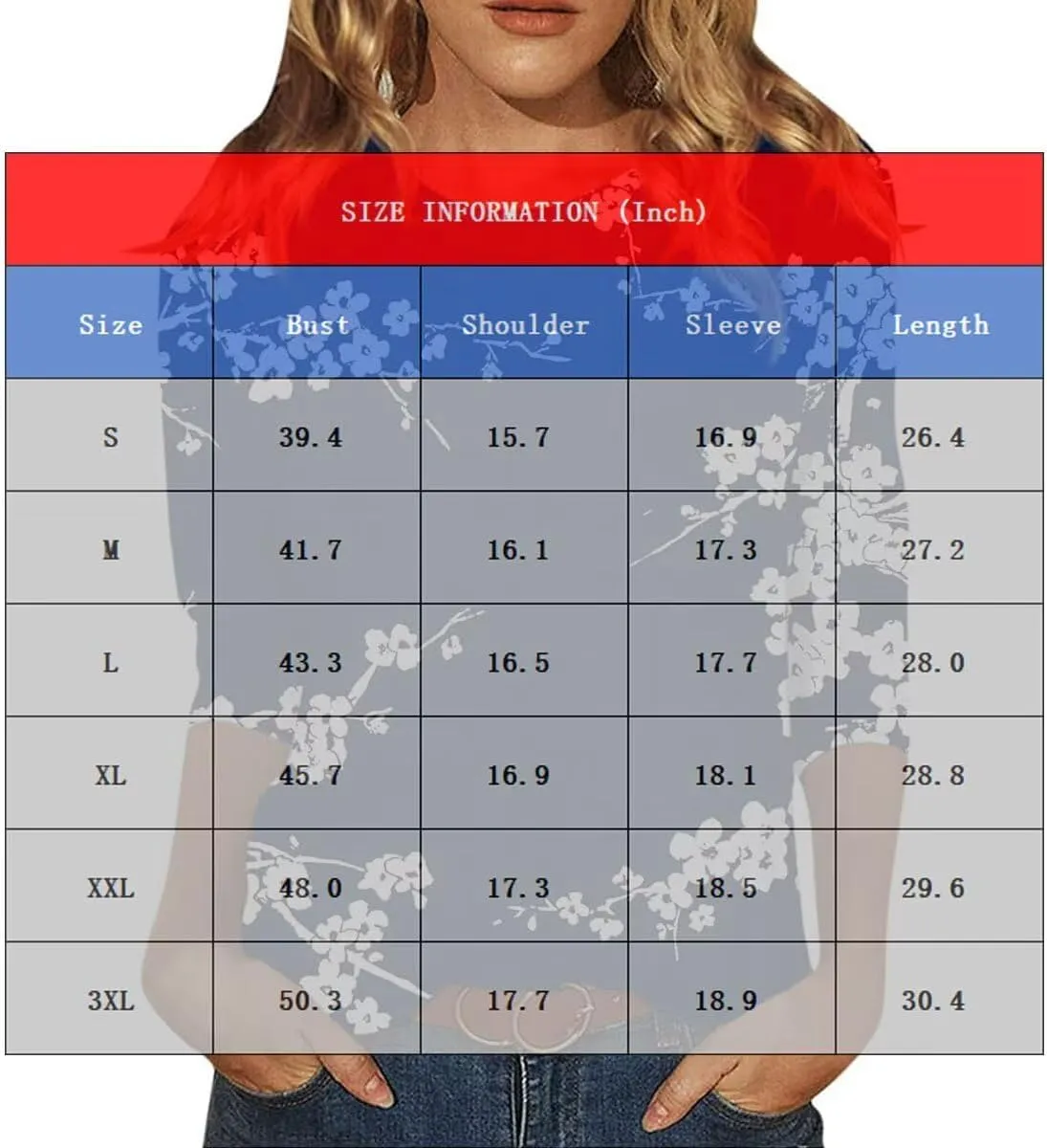 Summer Top for Women 2025 Casual Floral Boho Clothes Fashion Blouse Crew Neck 3/4 Sleeve Shirt Vintage Graphic Tees