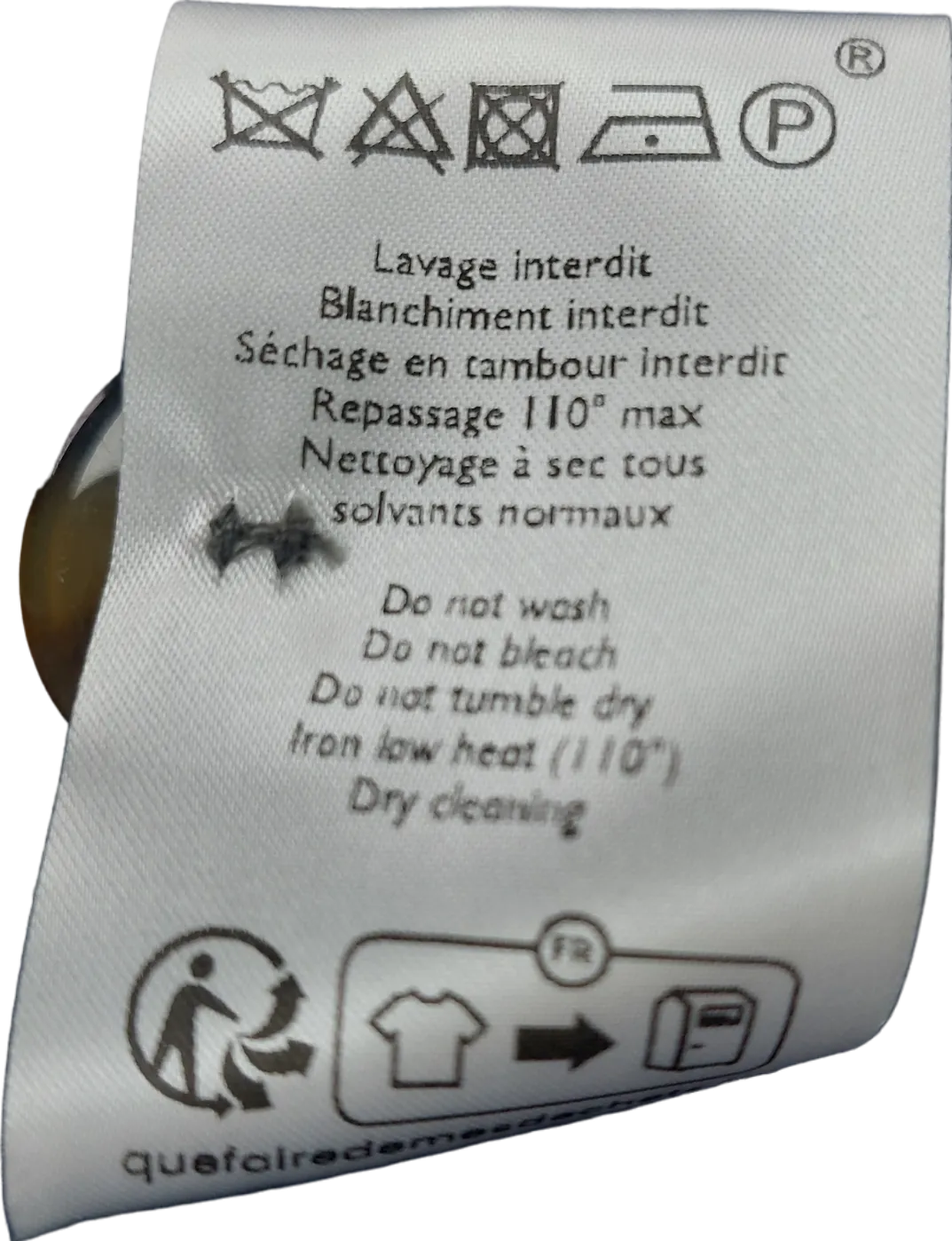 Sézane Grey Wool Blend Vest UK 10