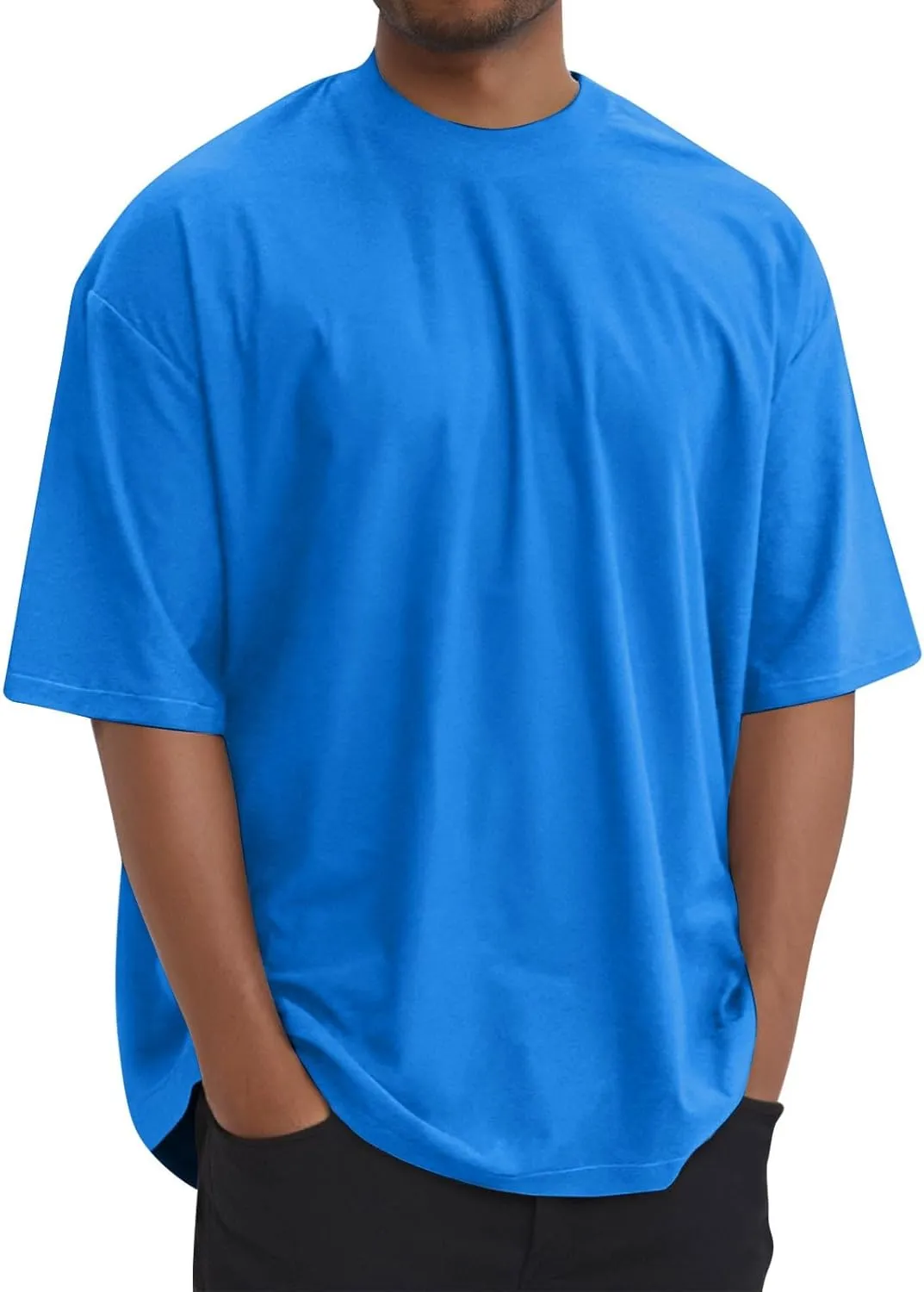 T Shirts for Man Short Sleeve Crew Neck T-Shirts Summer Casual Cotton Cooling Men's Tee Shirt True Classic Tees
