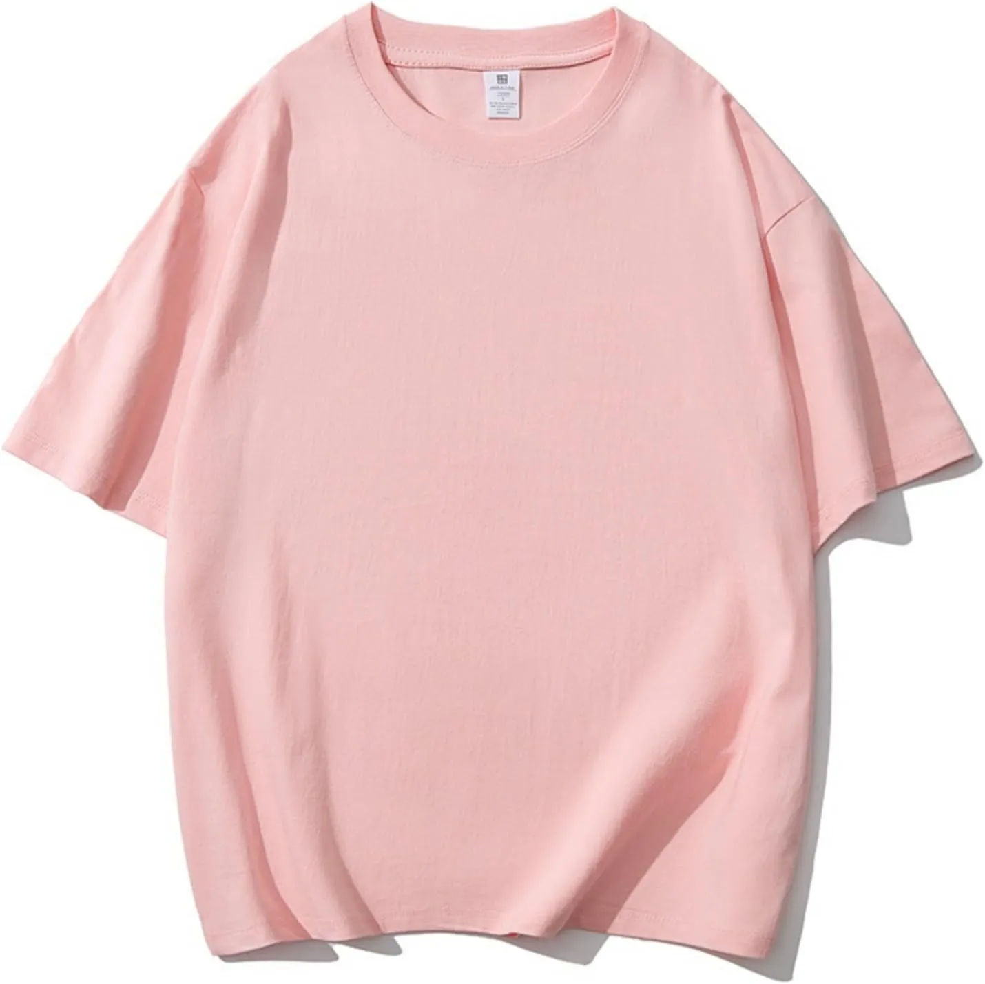 T Shirts for Man Short Sleeve Crew Neck T-Shirts Summer Casual Cotton Cooling Men's Tee Shirt True Classic Tees