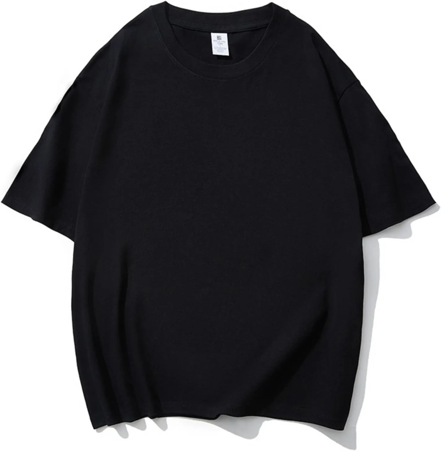 T Shirts for Man Short Sleeve Crew Neck T-Shirts Summer Casual Cotton Cooling Men's Tee Shirt True Classic Tees