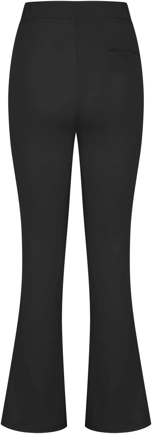TANGNADE Formal Dress Pants for Women High Waist Slim Fit Suit Pants Trousers Dressy Casual Business Work Pant Slacks