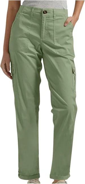 TANGNADE Women's Casual Cargo Pants Stretch Bootcut Dress Pants Work Business Office Pants Trousers Ladies Slacks