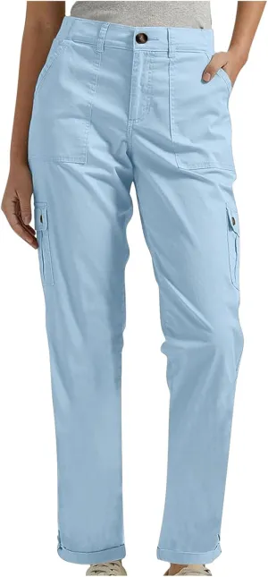 TANGNADE Women's Casual Cargo Pants Stretch Bootcut Dress Pants Work Business Office Pants Trousers Ladies Slacks