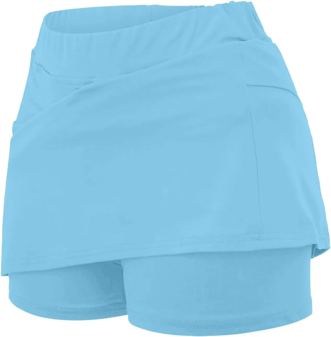 Tennis Skirts for Women Plus Size 3X Womens Long Athletic Shorts Loose fit Tennis Skirt Long Inseam