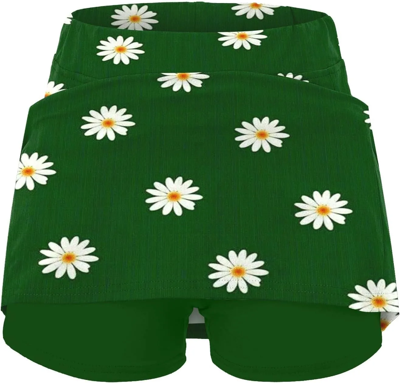 Tennis Skirts for Women Plus Size 3X Womens Long Athletic Shorts Loose fit Tennis Skirt Long Inseam