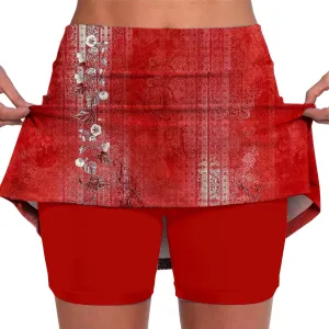 Tennis Skirts for Women Plus Size 3X Womens Long Athletic Shorts Loose fit Tennis Skirt Long Inseam