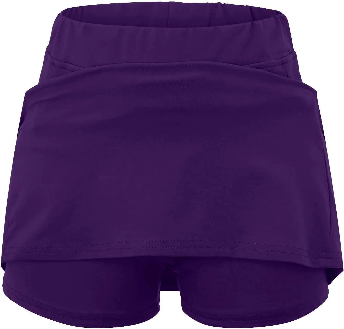 Tennis Skirts for Women Plus Size 3X Womens Long Athletic Shorts Loose fit Tennis Skirt Long Inseam