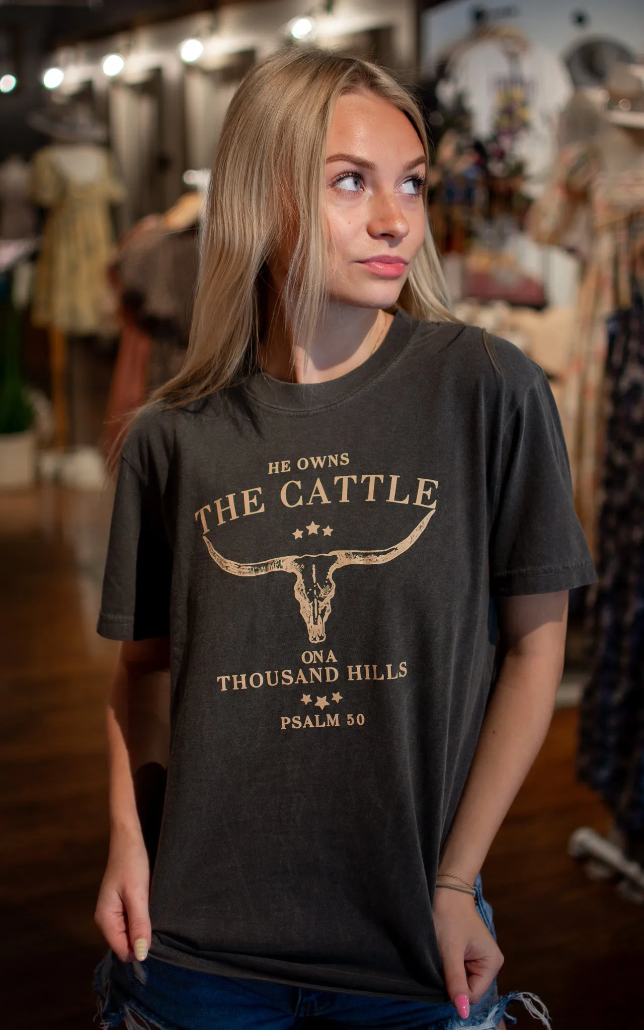 The Cattle Graphic Tee