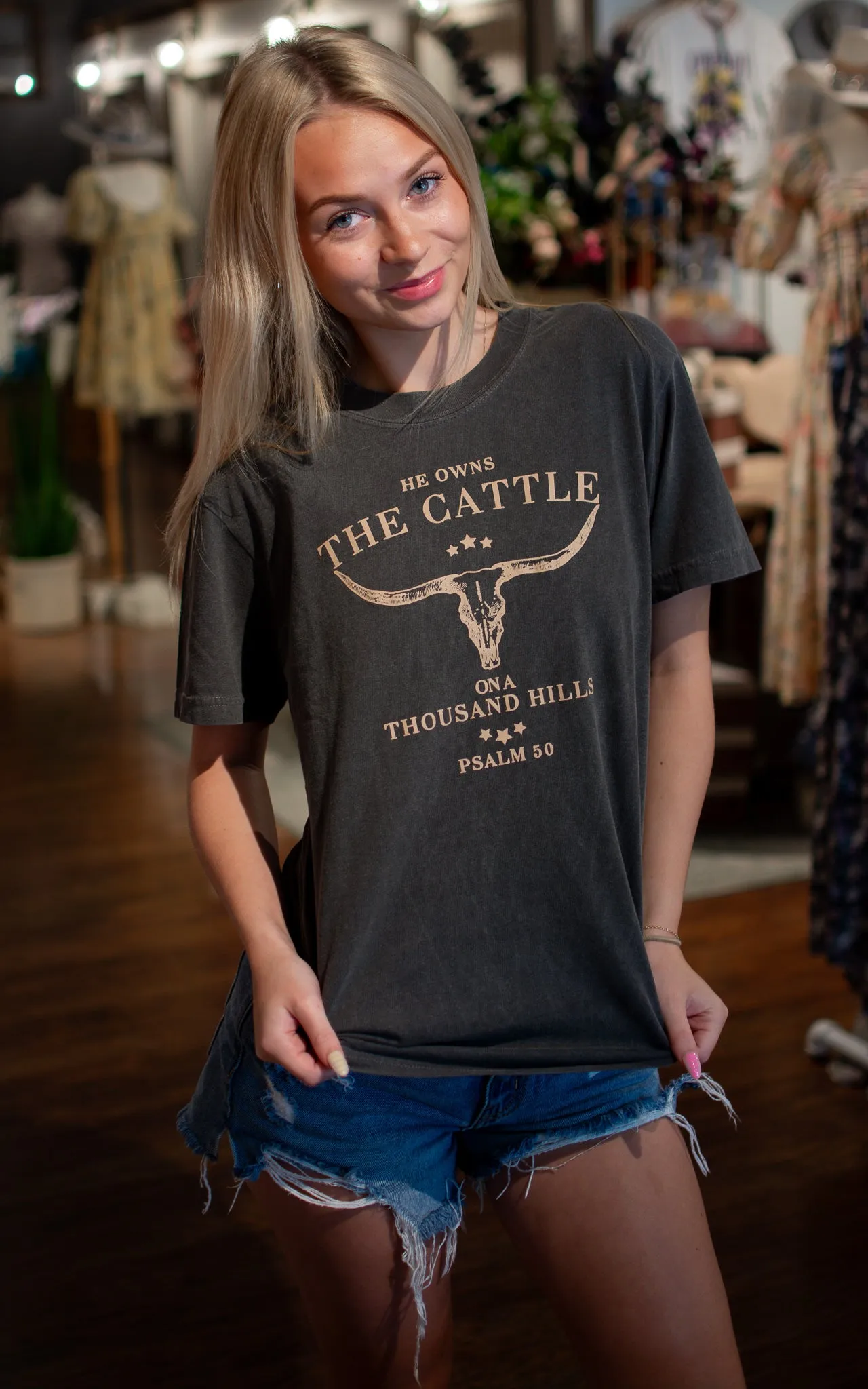 The Cattle Graphic Tee