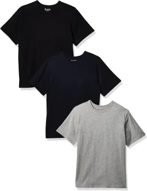 The Children's Place Boys' Basic Short Sleeve Tee
