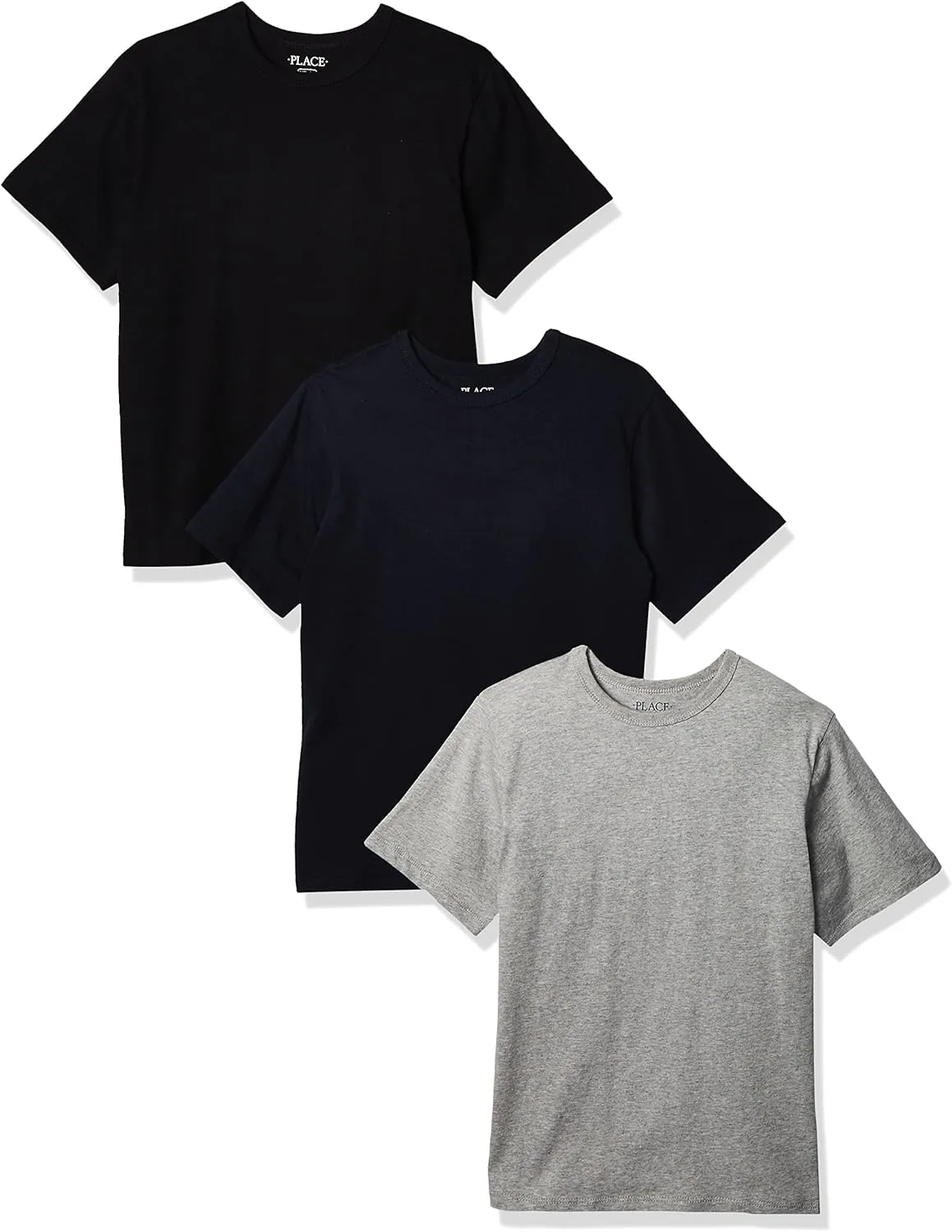 The Children's Place Boys' Basic Short Sleeve Tee