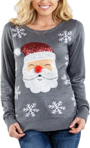 Tipsy Elves Women's Christmas Sweaters - Women's Ugly Christmas Sweaters - Embellished Winter Holiday Pullovers