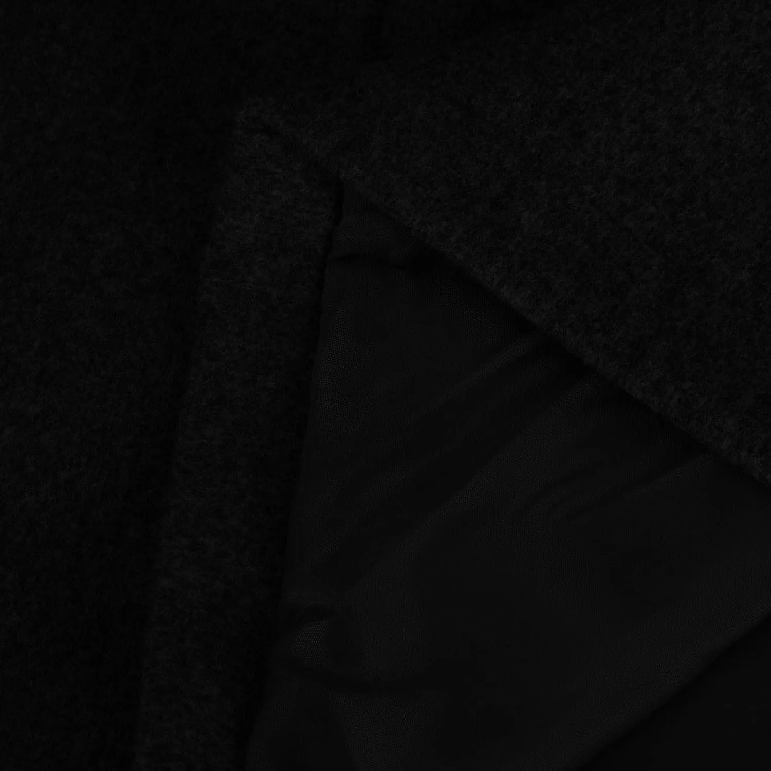 Trench Coat Women Winter Wool Pea Coat Stand Collar Single Breasted Jacket Casual Thicken Overcoat with Pockets