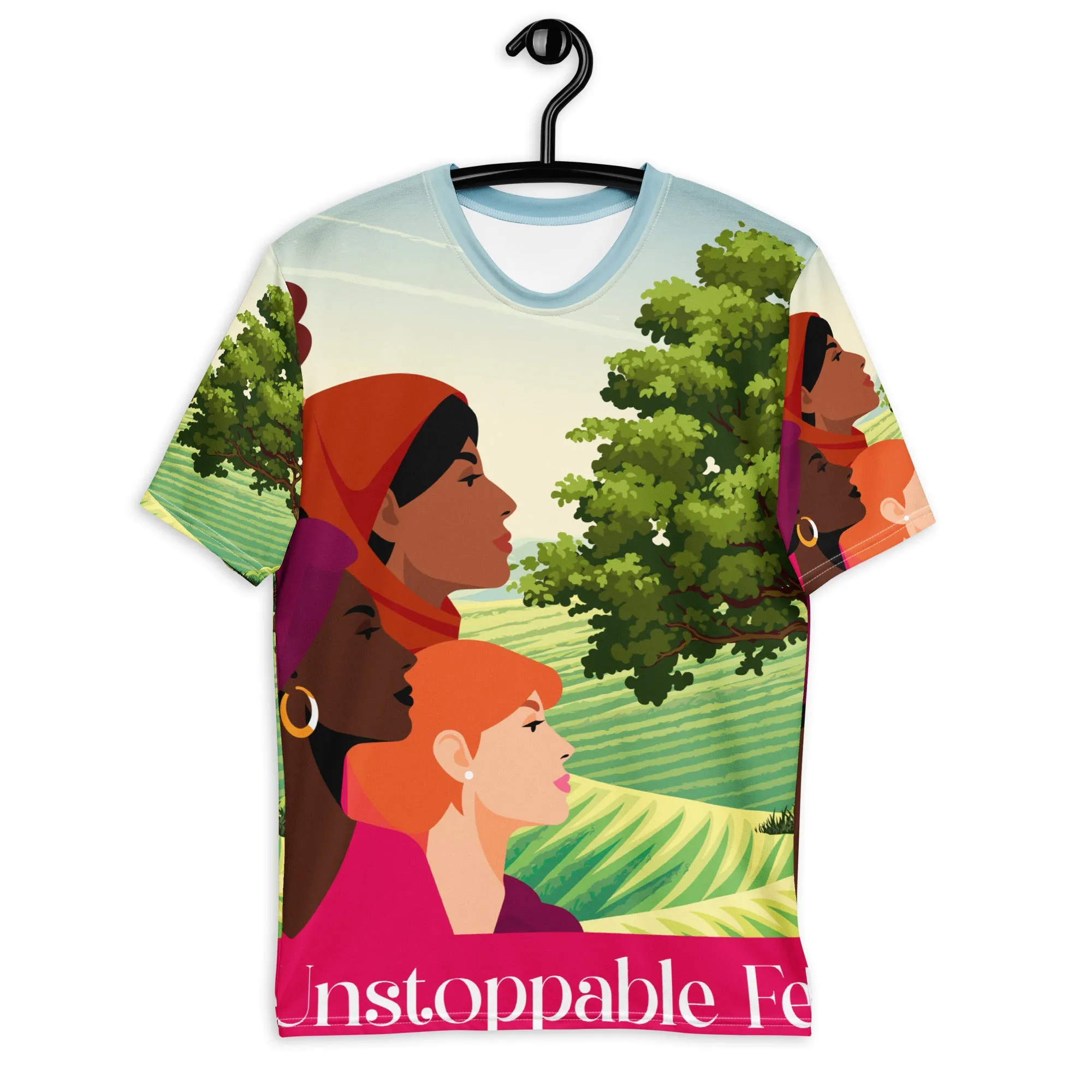 TUF Unisex T-Shirt - Premium Polyester Blend Tee for Women and Girls