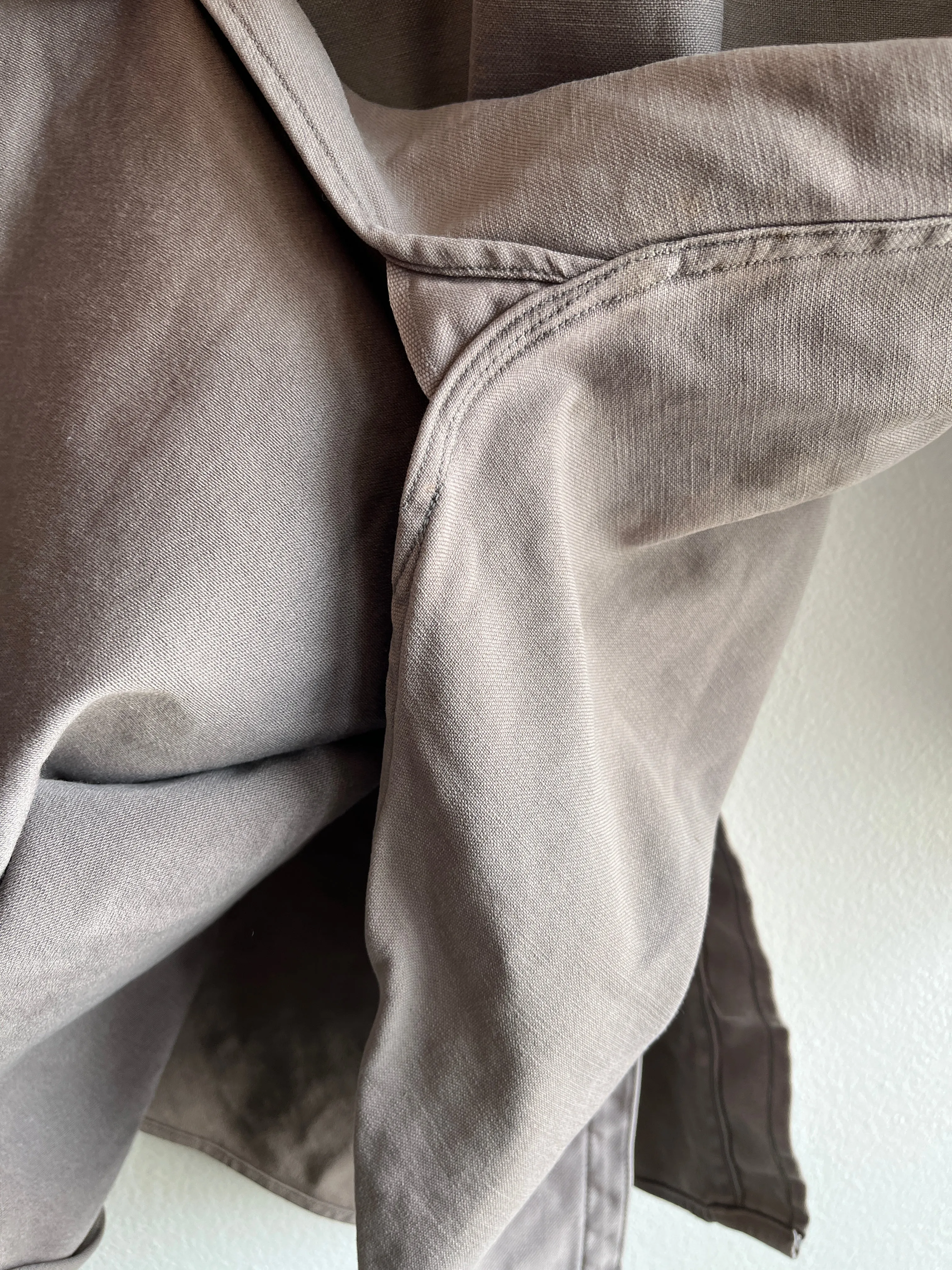 Vintage 1950s Hercules Mountain Cloth Work Shirt