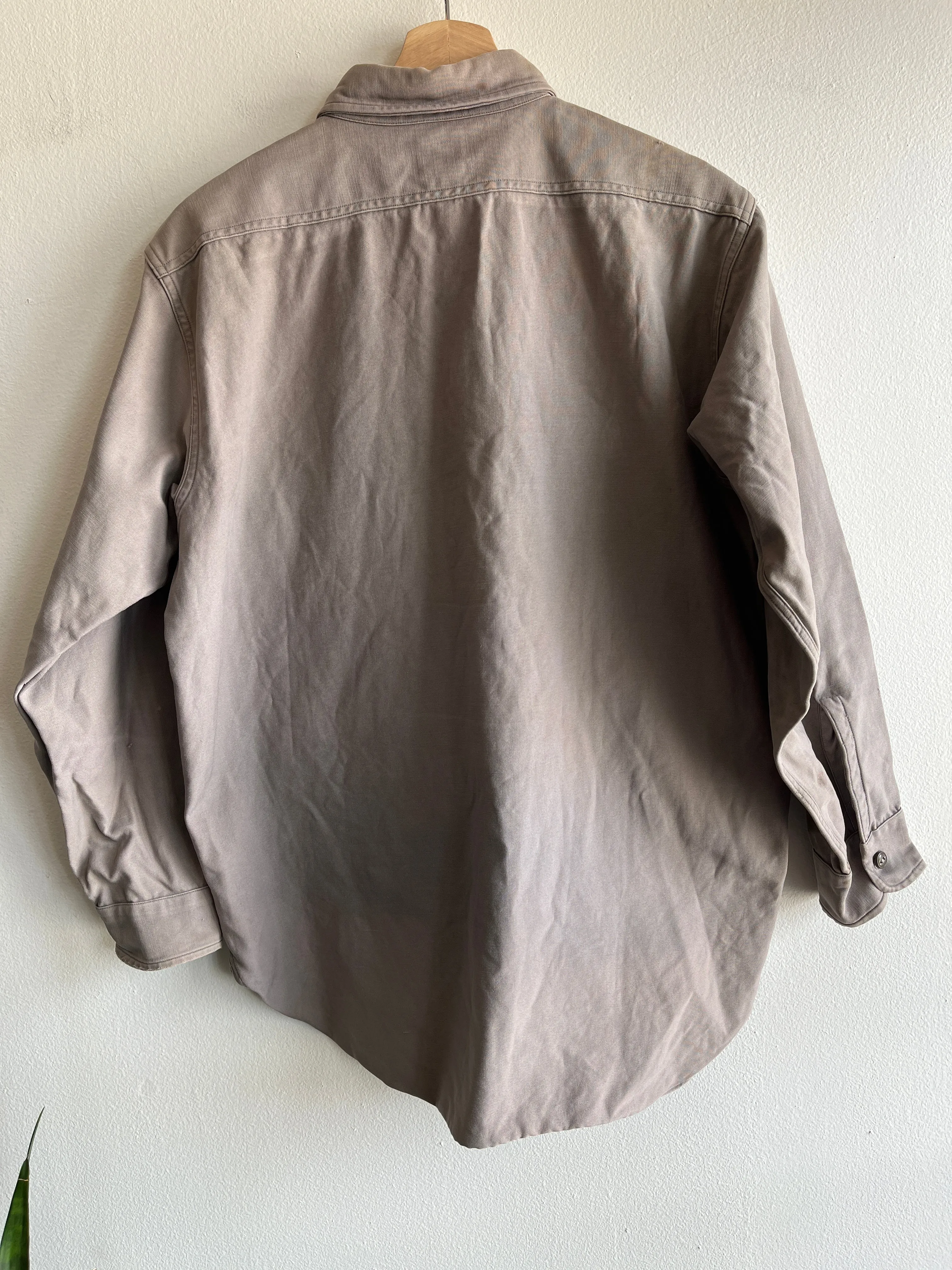 Vintage 1950s Hercules Mountain Cloth Work Shirt
