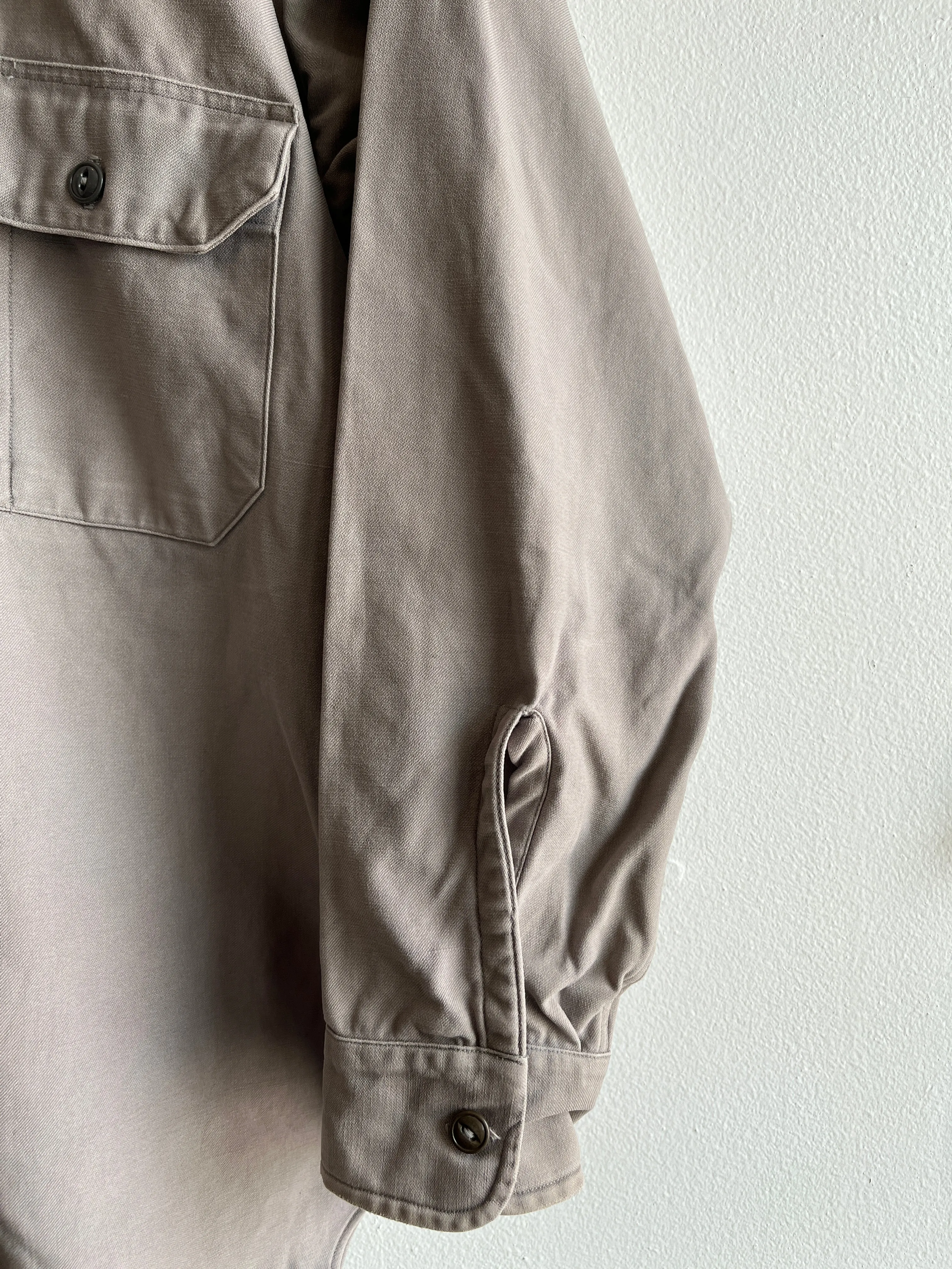Vintage 1950s Hercules Mountain Cloth Work Shirt