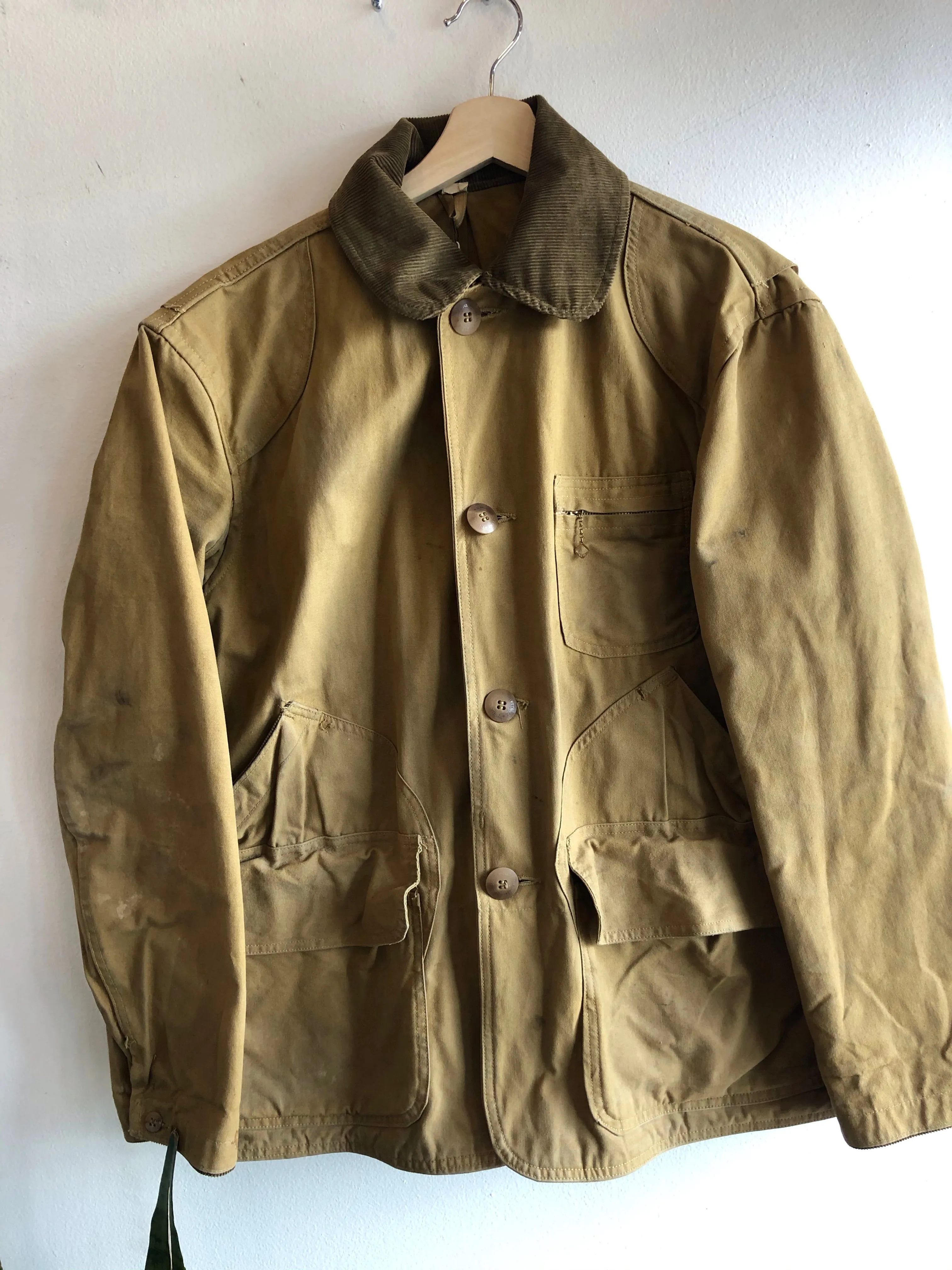 Vintage 1950s Hunting Jacket
