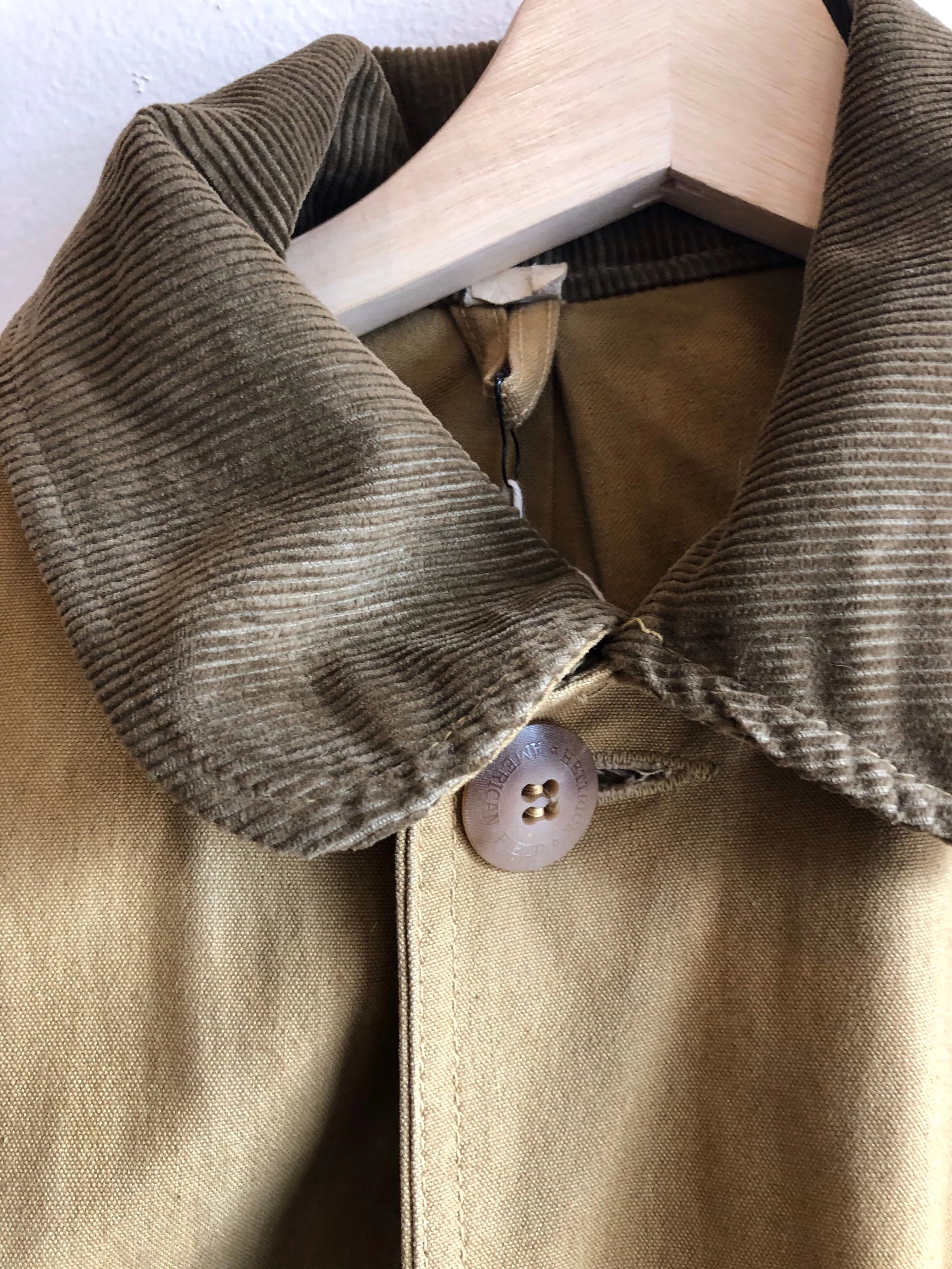 Vintage 1950s Hunting Jacket