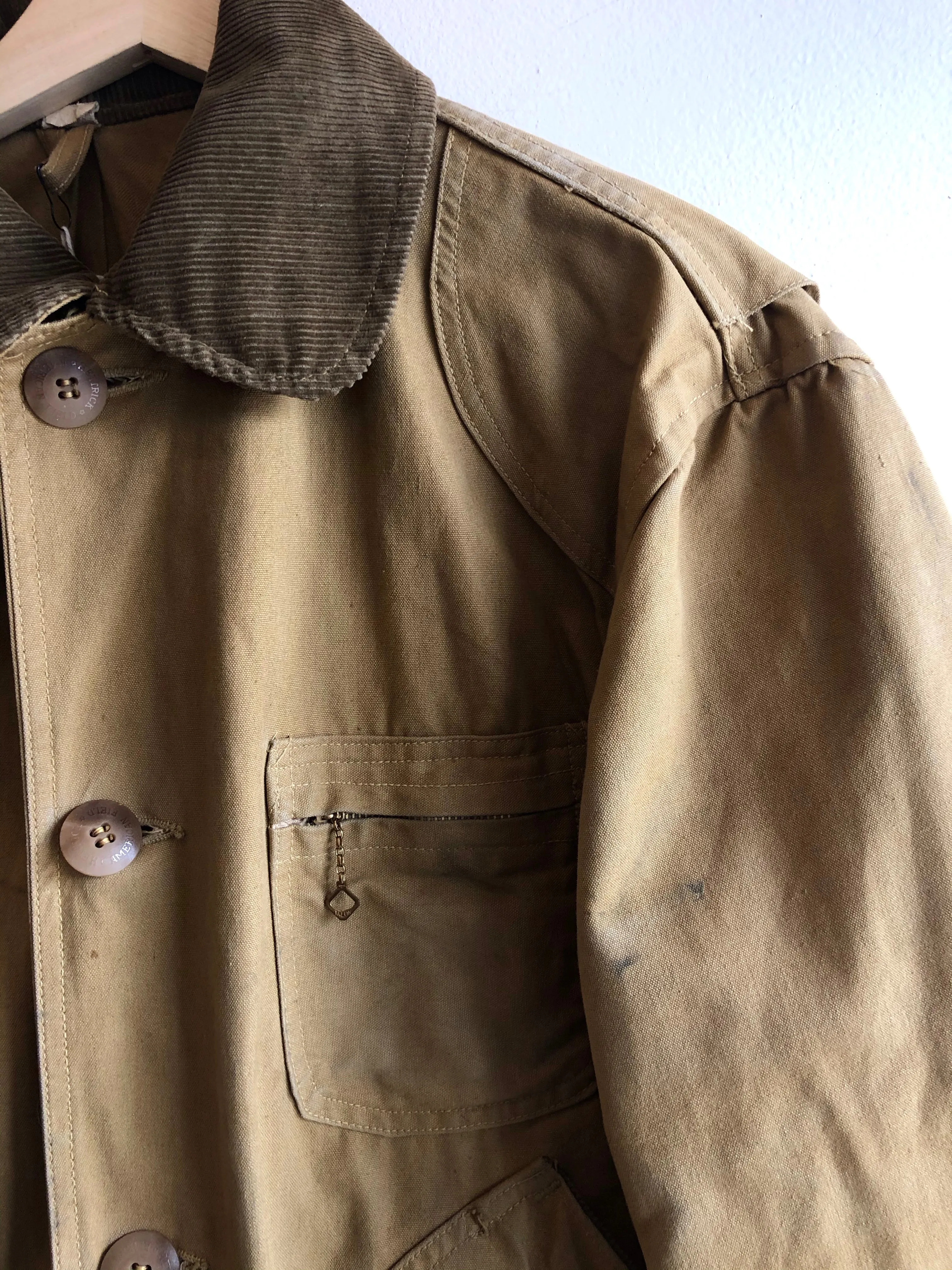 Vintage 1950s Hunting Jacket