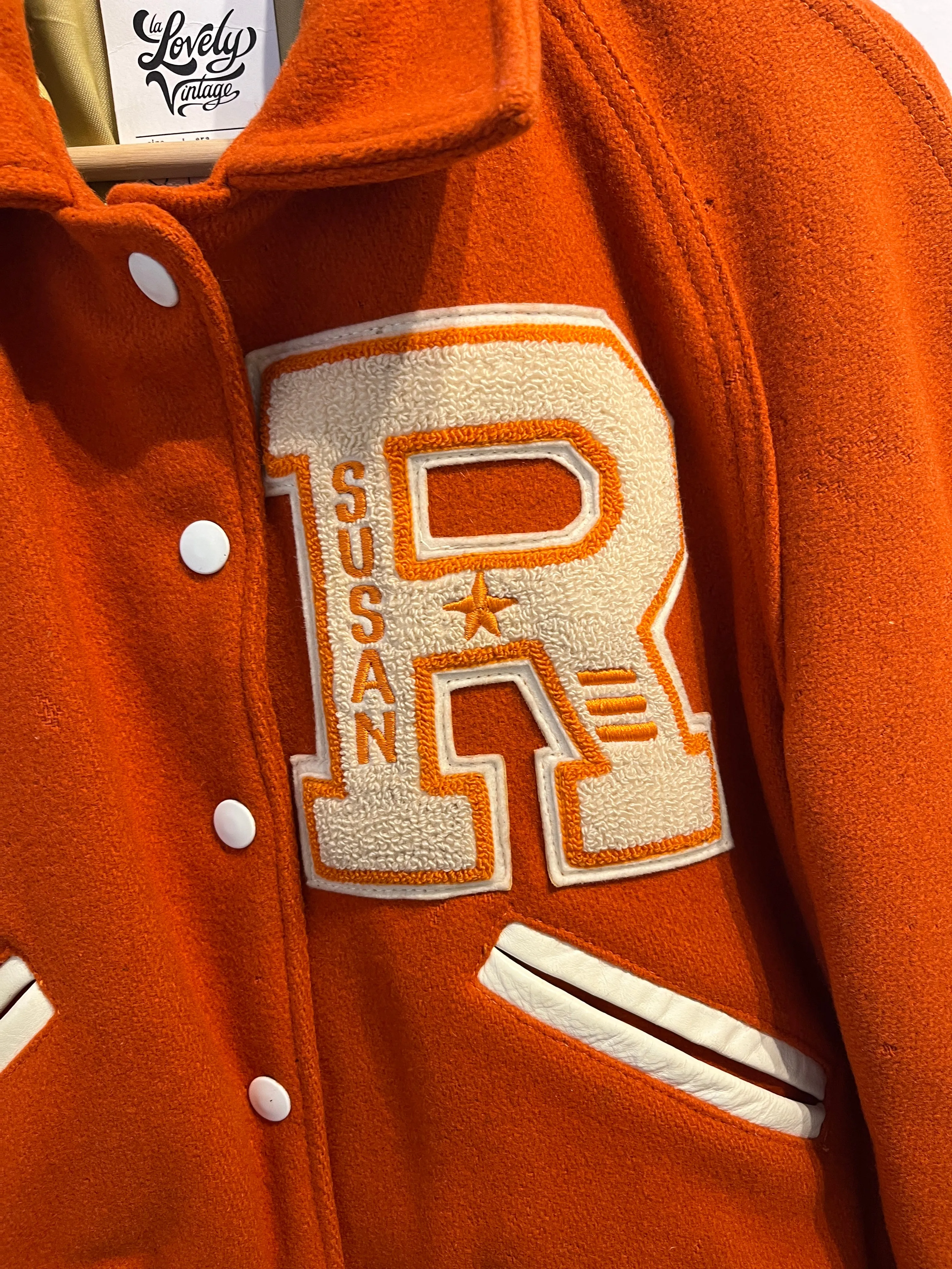 Vintage 1960/70s West Jr. High Letterman Jacket