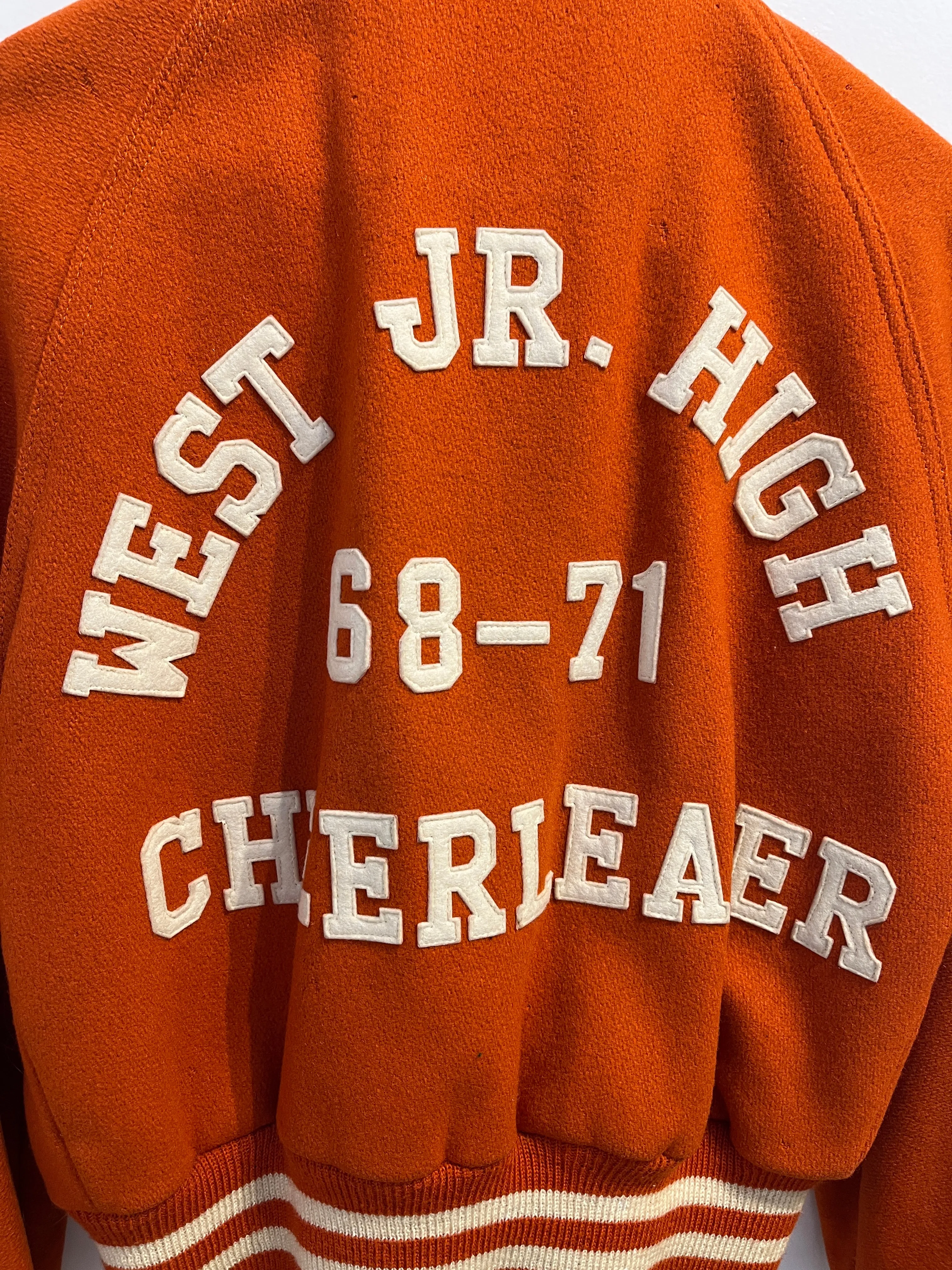 Vintage 1960/70s West Jr. High Letterman Jacket