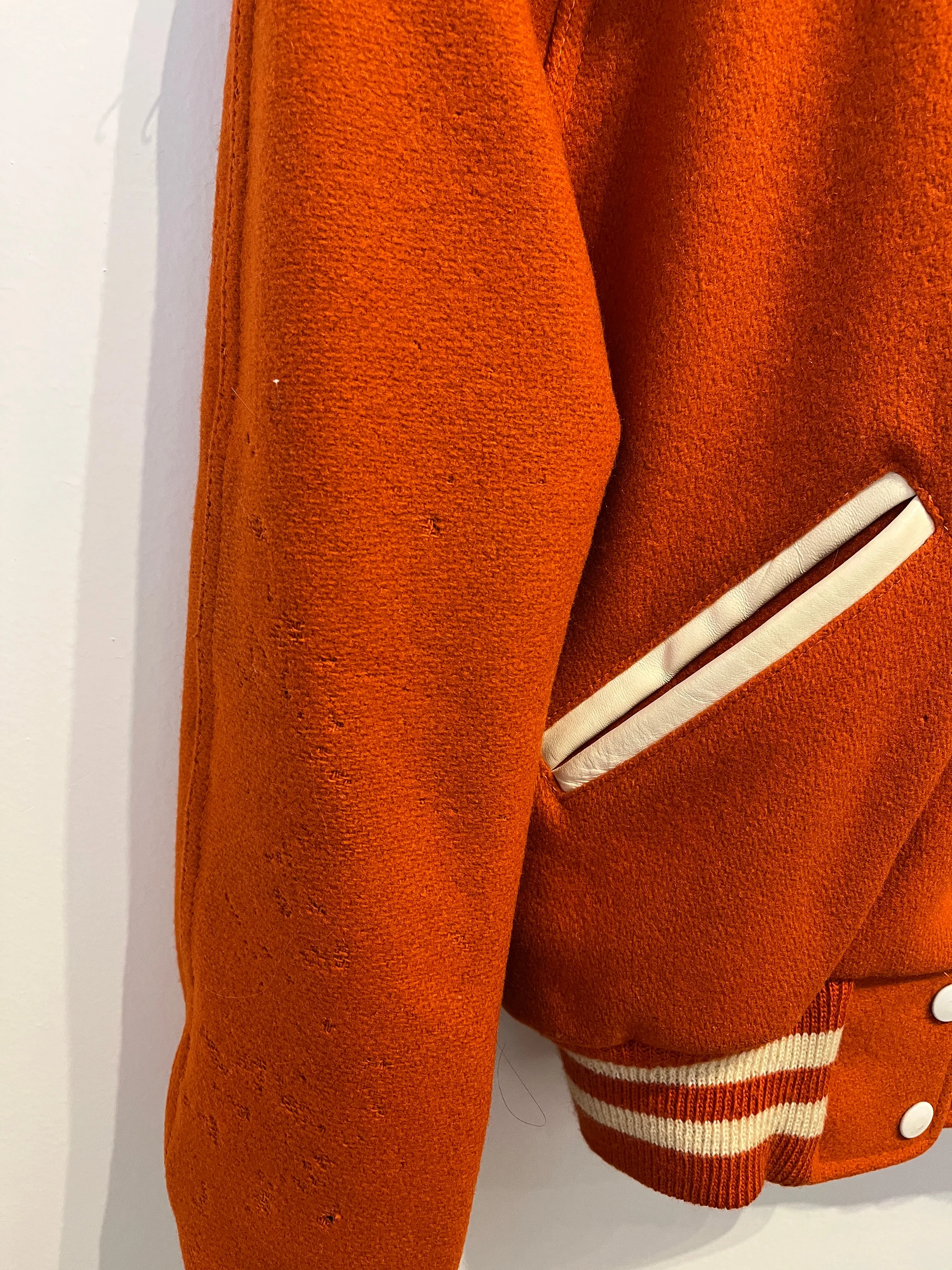Vintage 1960/70s West Jr. High Letterman Jacket