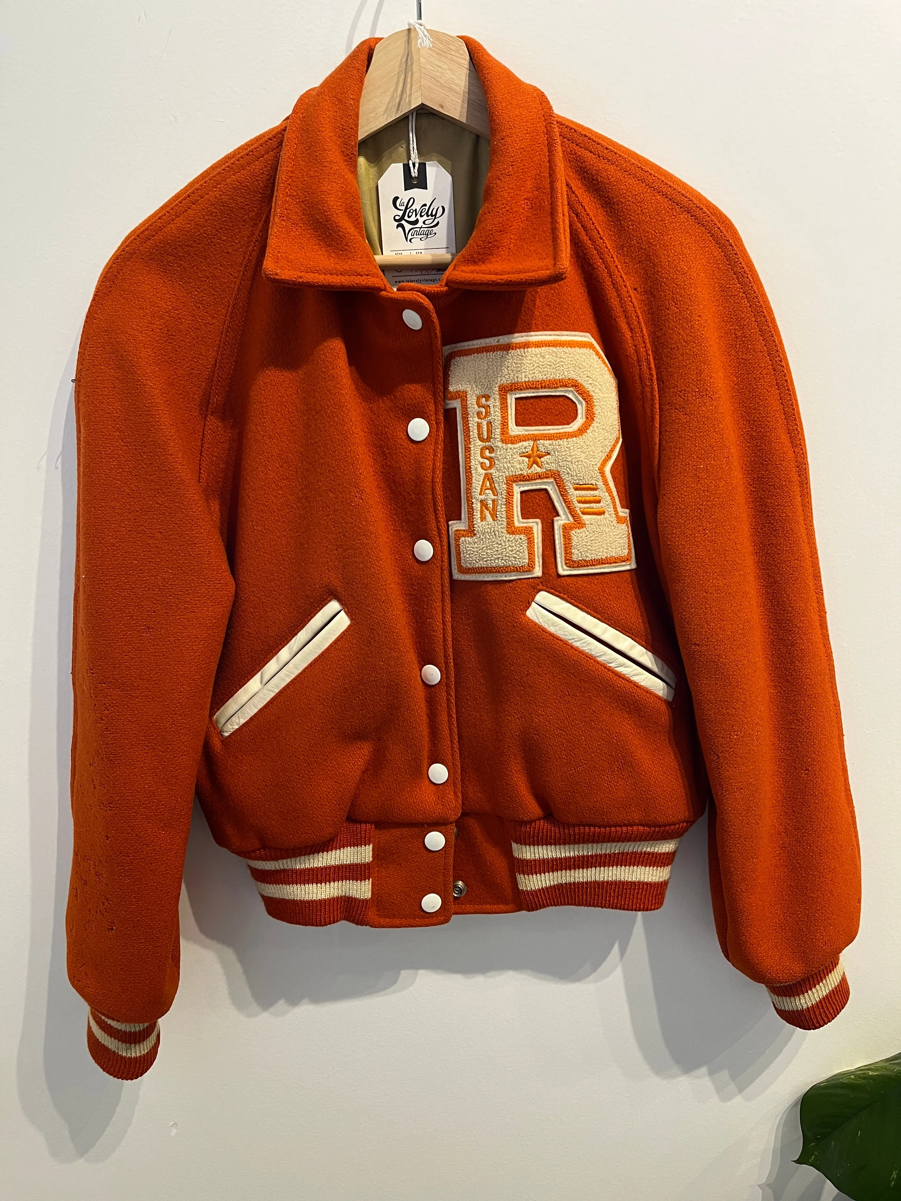 Vintage 1960/70s West Jr. High Letterman Jacket