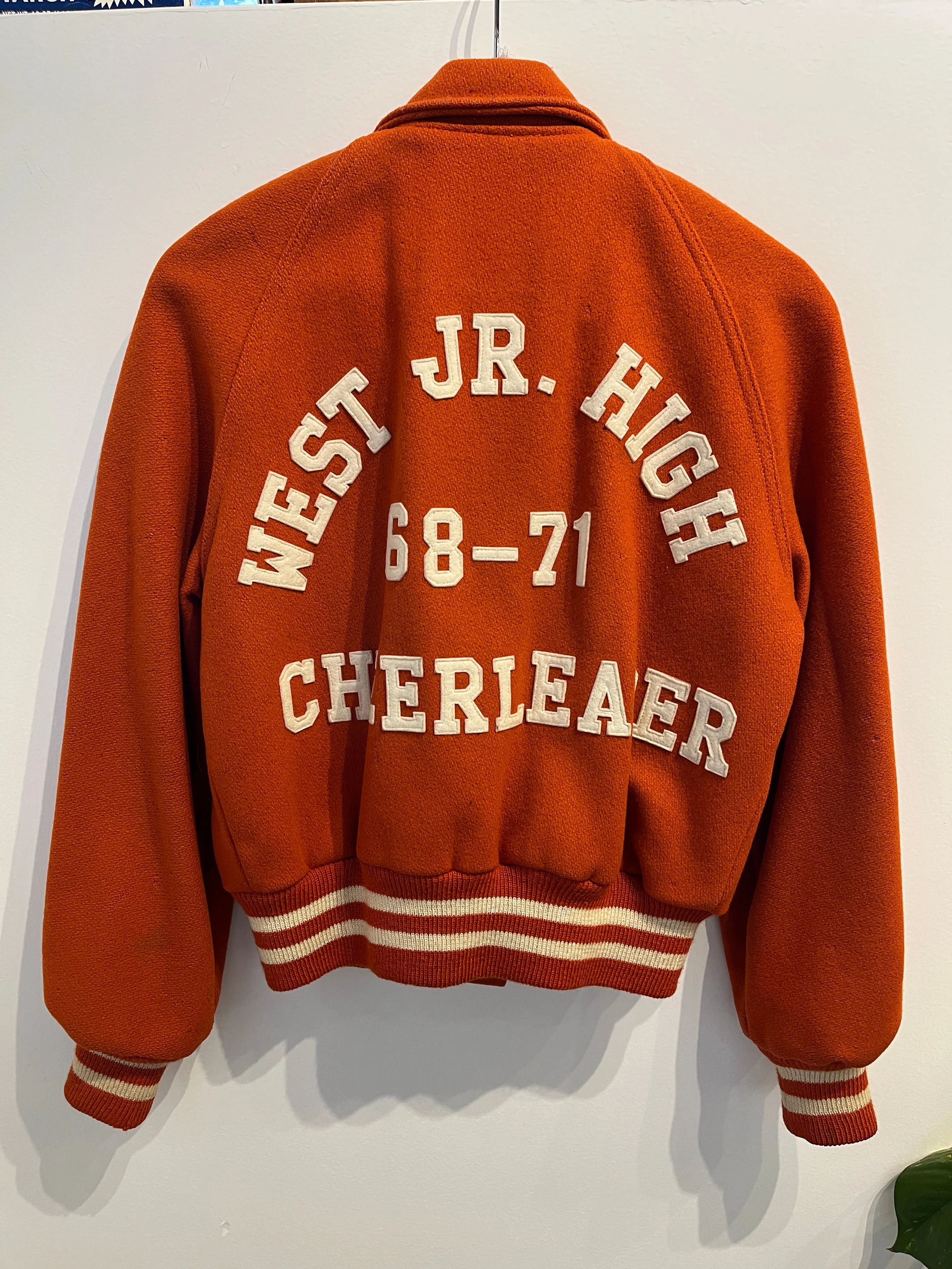Vintage 1960/70s West Jr. High Letterman Jacket