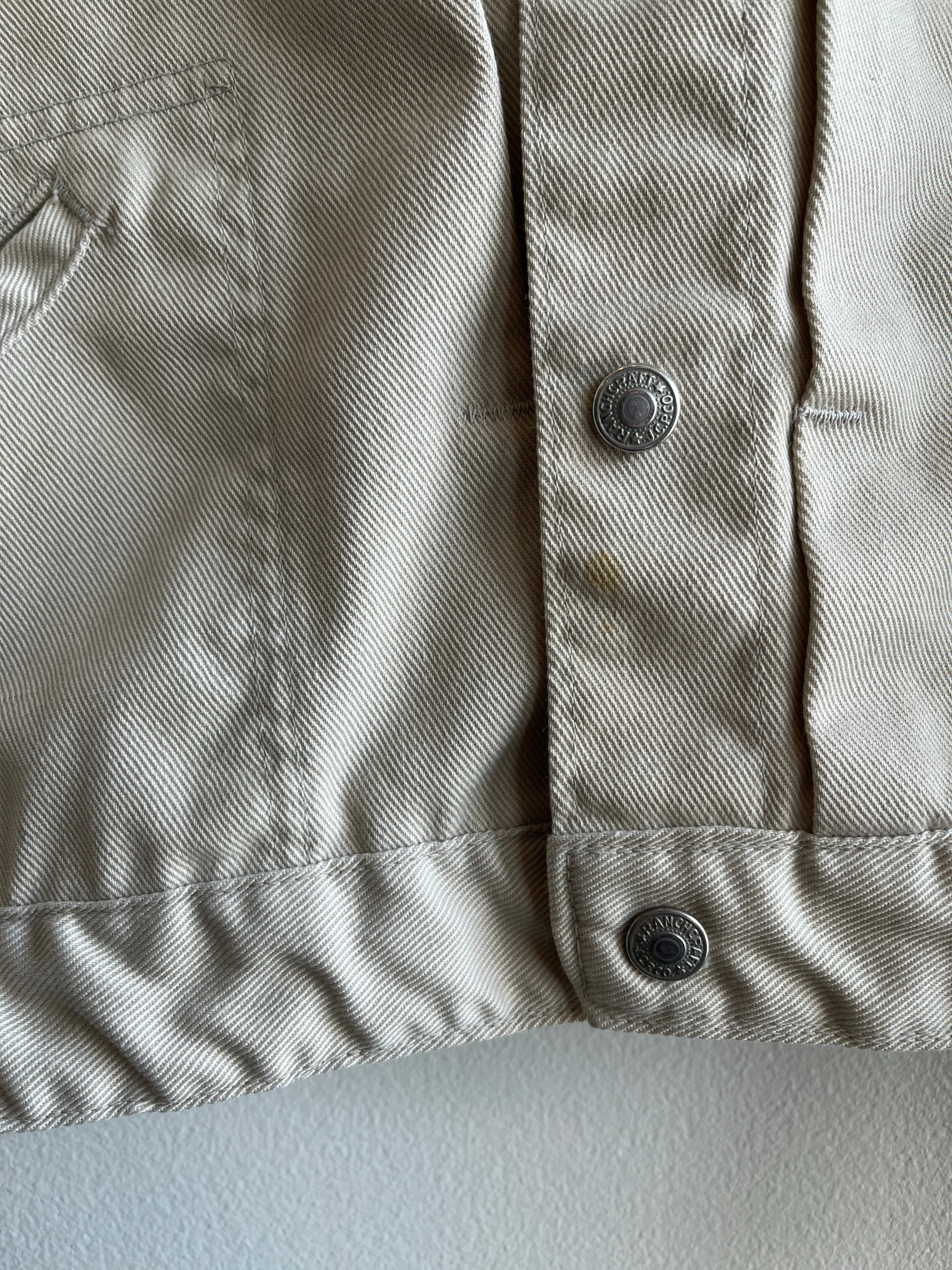 Vintage 1960s Ranchcraft Twill Work Jacket