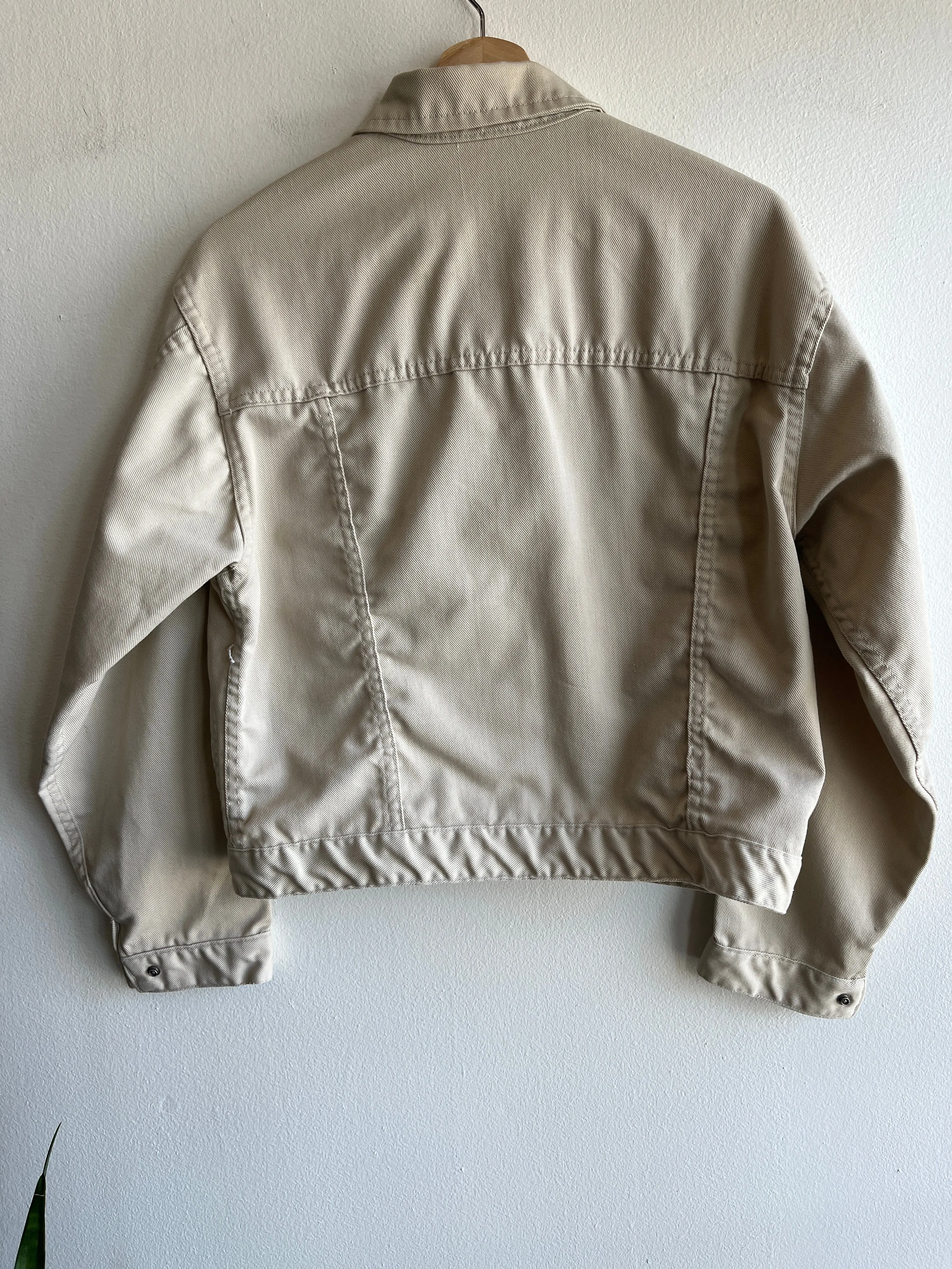 Vintage 1960s Ranchcraft Twill Work Jacket
