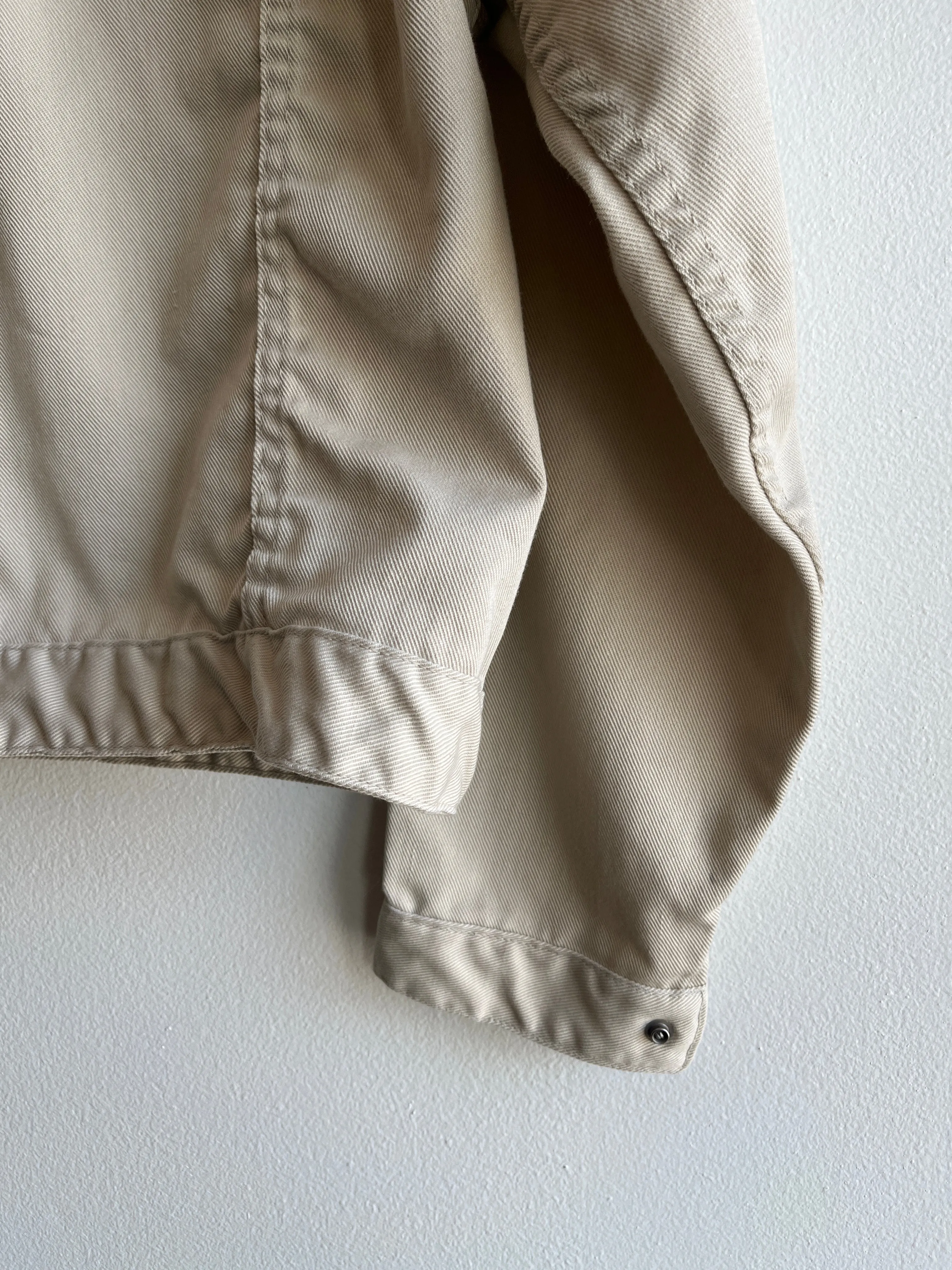 Vintage 1960s Ranchcraft Twill Work Jacket