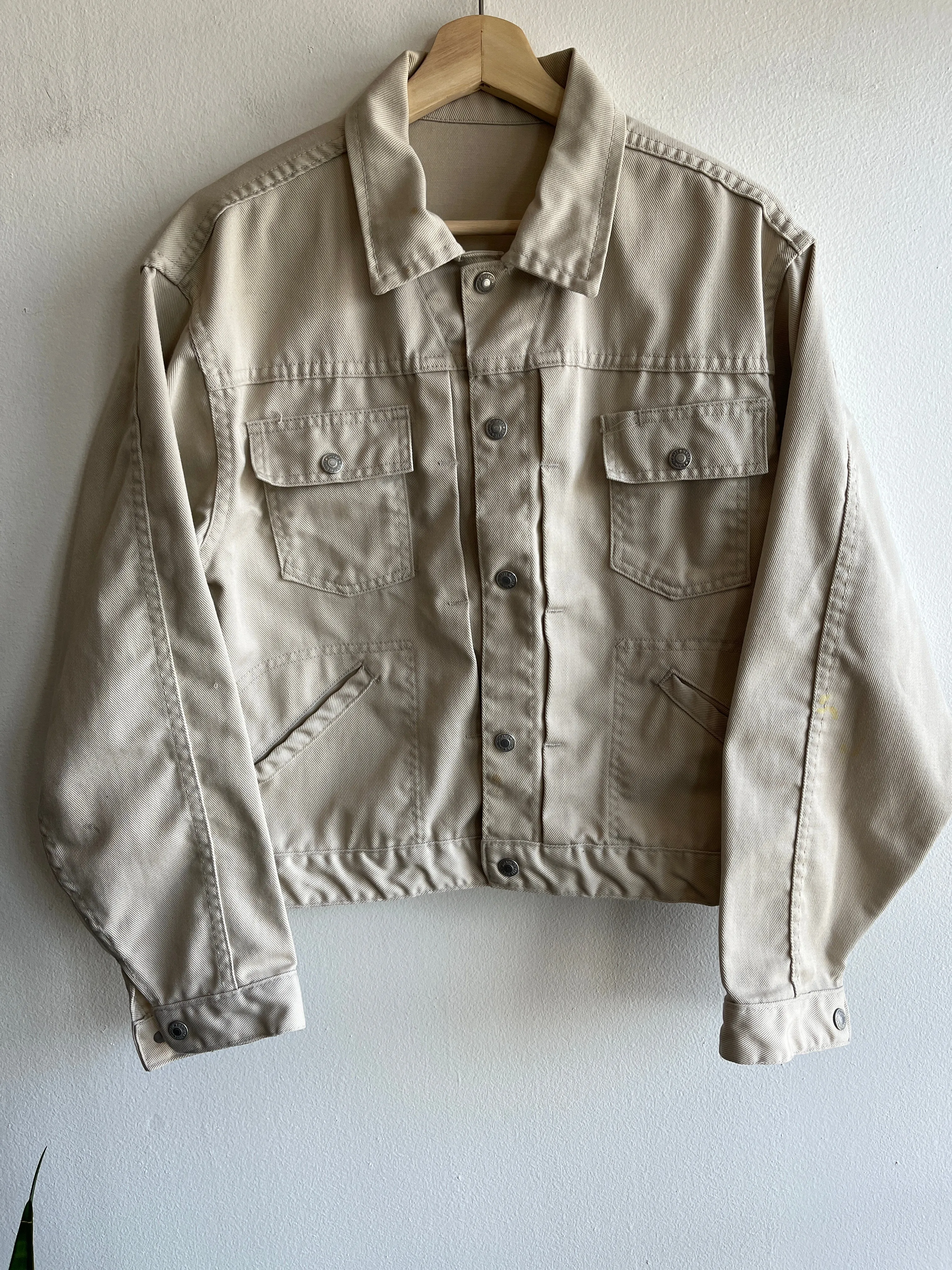 Vintage 1960s Ranchcraft Twill Work Jacket
