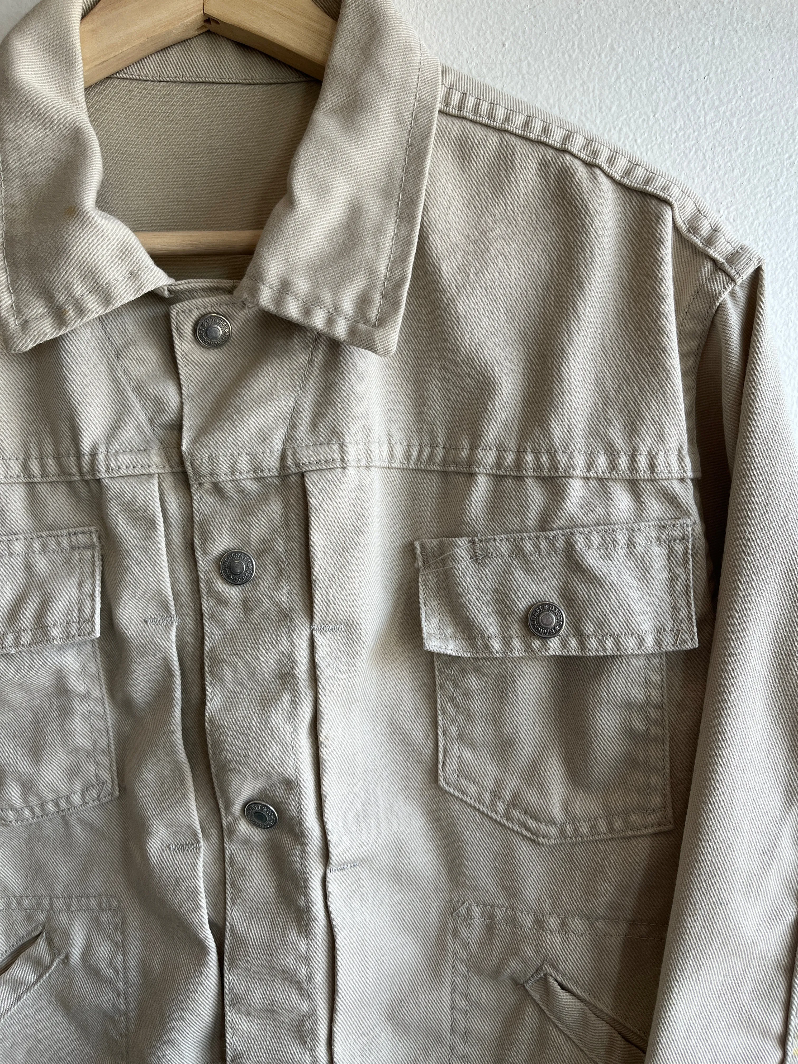 Vintage 1960s Ranchcraft Twill Work Jacket