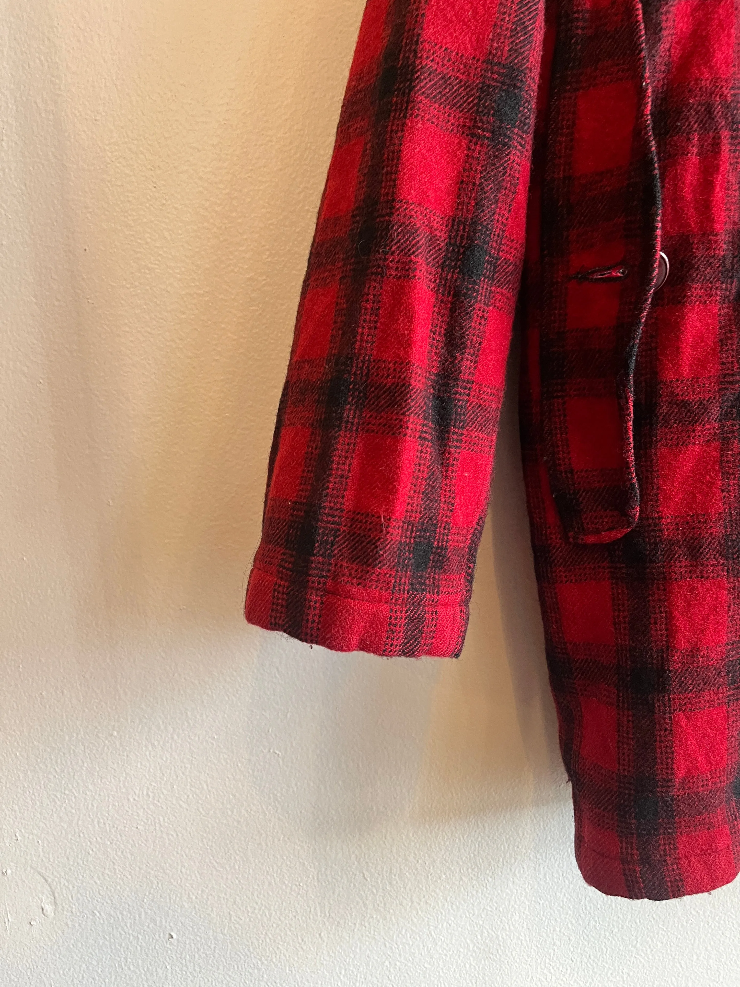 Vintage 1970s Woolrich Wool Jacket
