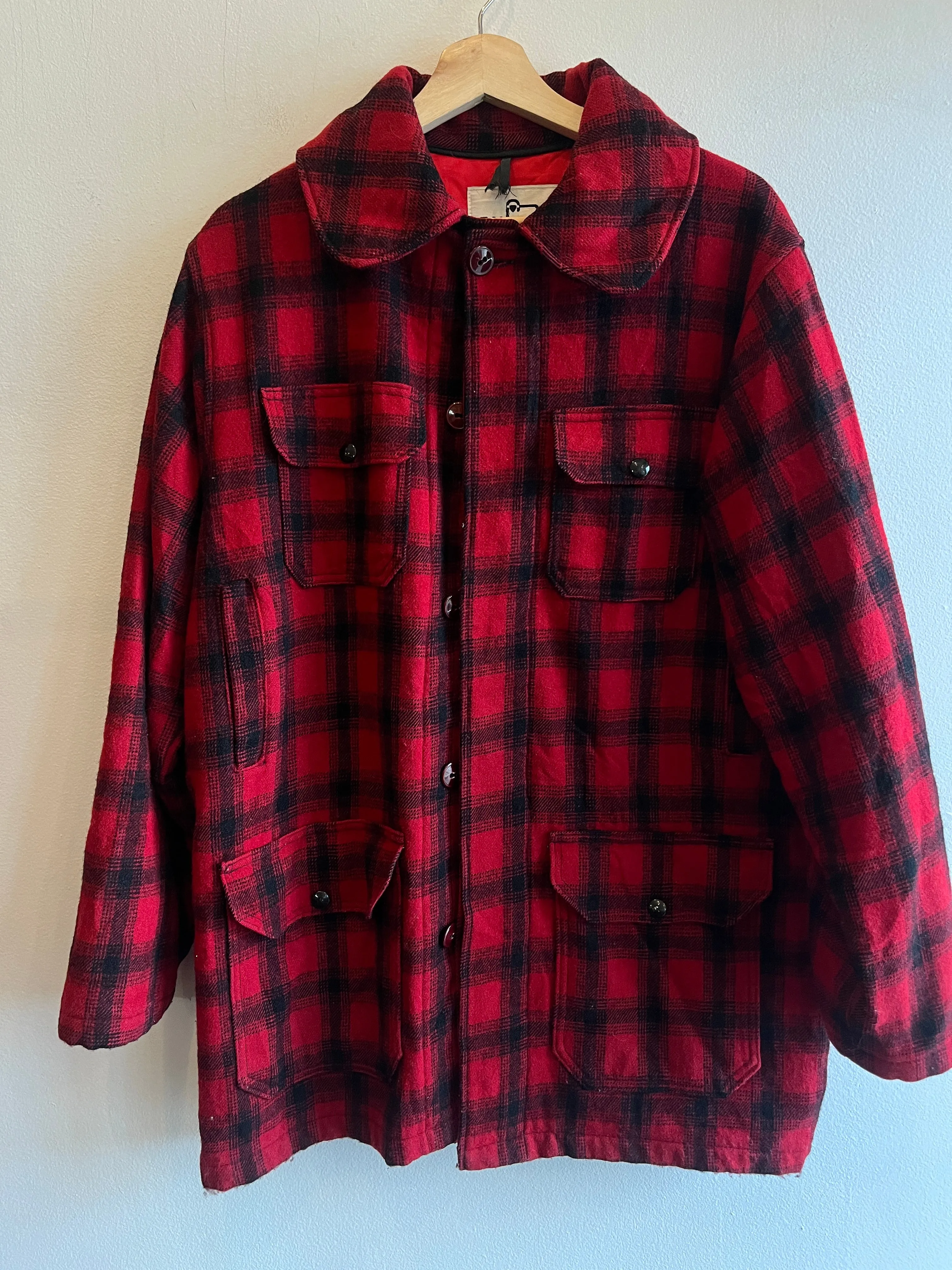Vintage 1970s Woolrich Wool Jacket