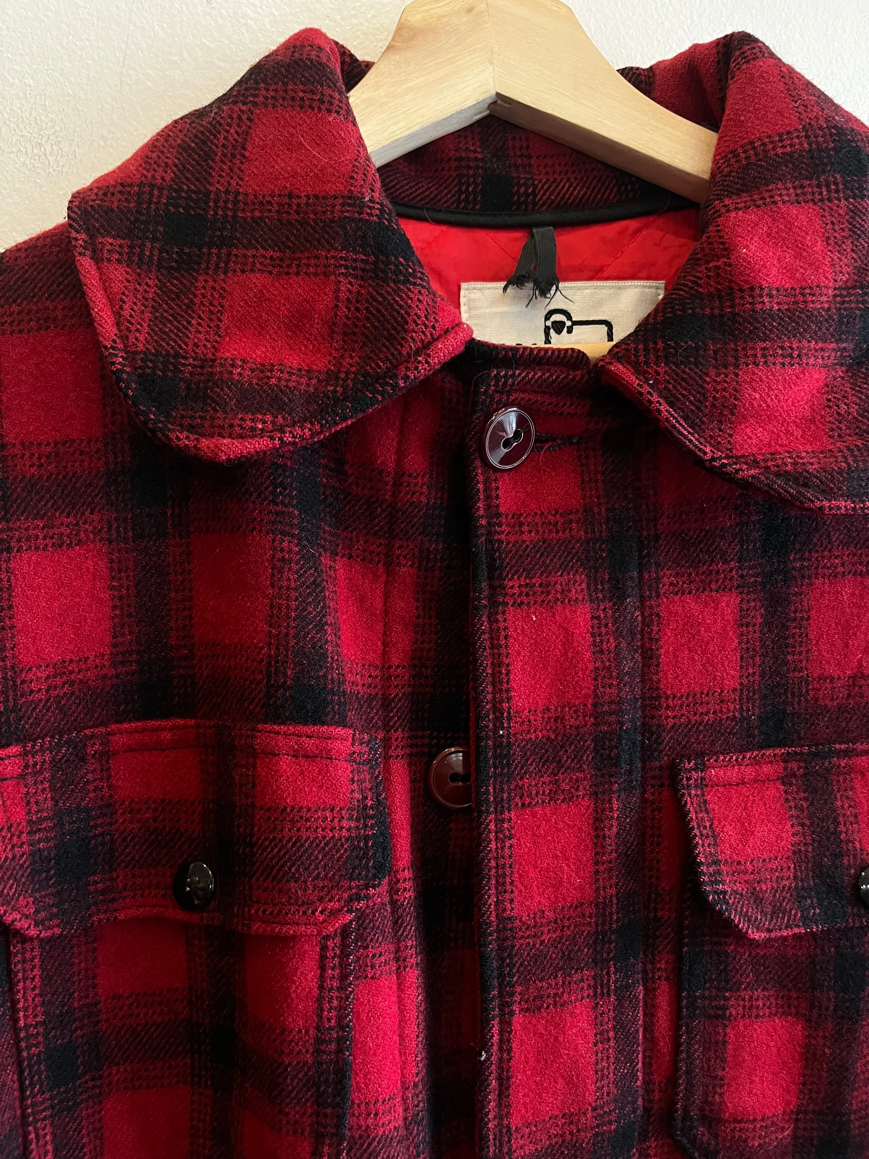 Vintage 1970s Woolrich Wool Jacket
