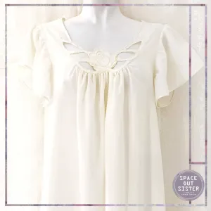 Vintage 1980s French Nouvelles Nightdress