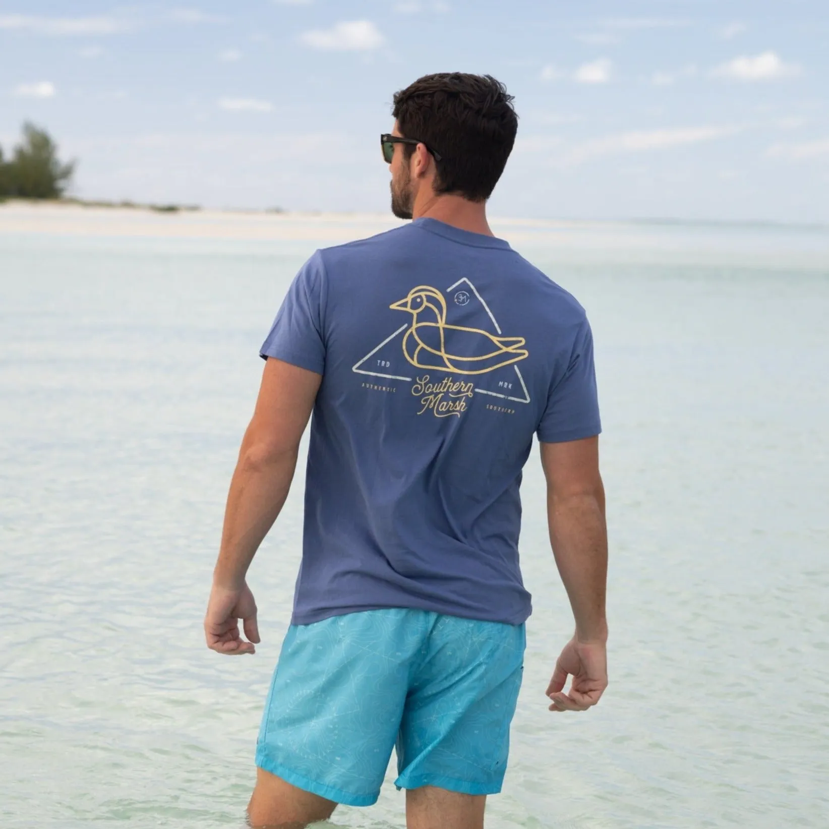 Warning Duck Tee